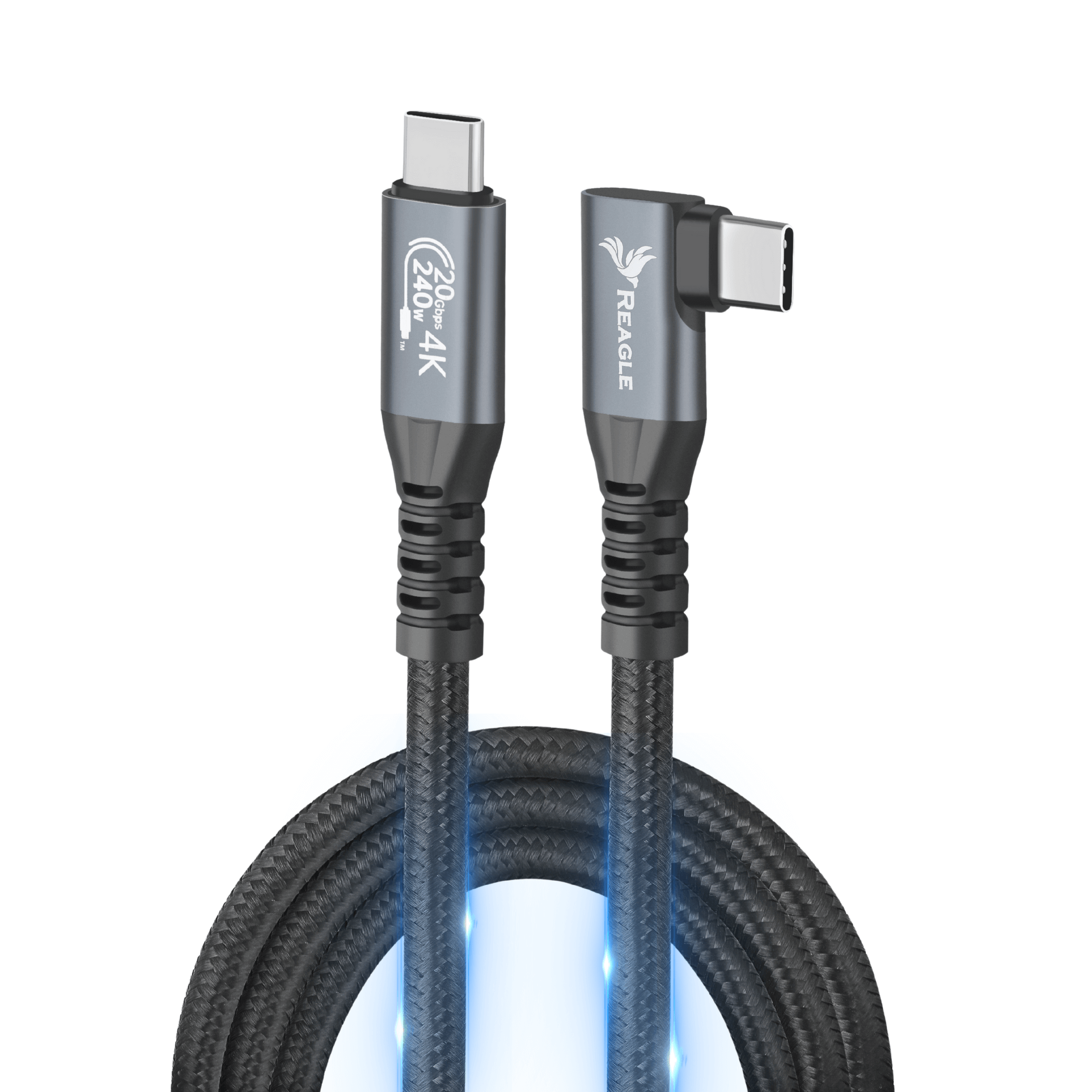 Reagle RUC500KM kabel USB-C 5 m do Oculus Quest 3 3S Steam VR 20Gbps 240W
