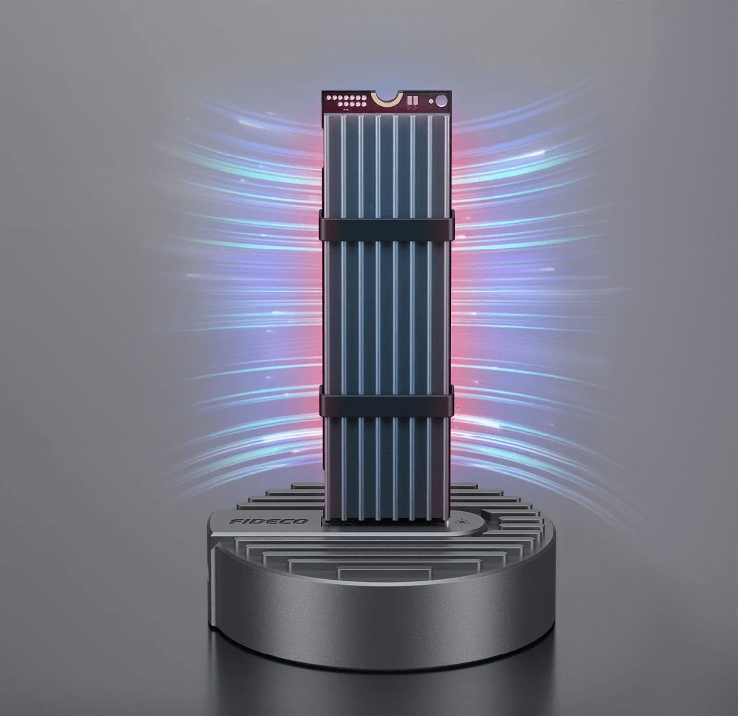 Adapter SSD NVME PCIe SATA NGFF 2-in-1 M.2 Laufwerksschacht USB 3.2 USB-C 10 Gb/s_3