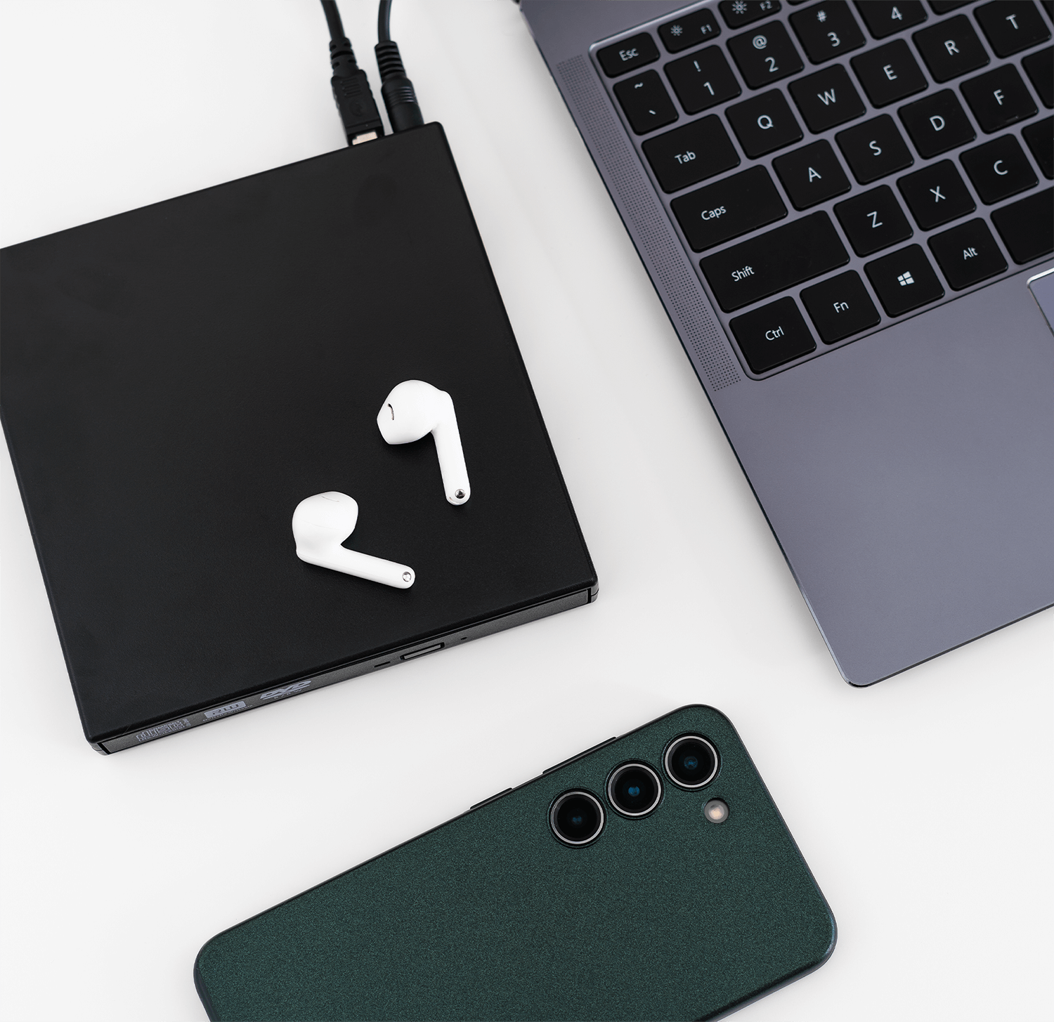 REAGLE NAPĘD CD-R/DVD-ROM/RW SLIM ZEWNĘTRZNY USB NAGRYWARKA PRZENOŚNY DO LAPTOPA_2