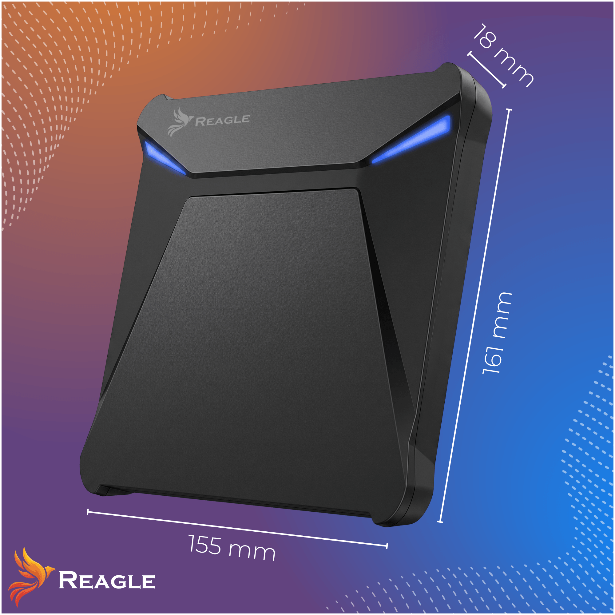 Zewnętrzny napęd DVD/CD USB 3.0 do laptopa i PC