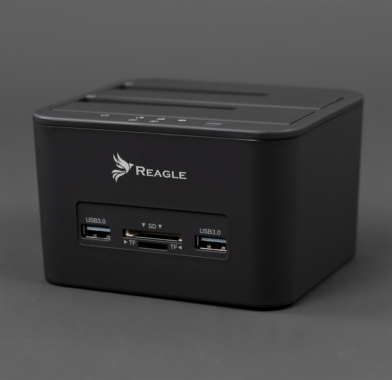 STACJA DOKUJĄCA DYSKÓW HDD SSD 2x USB CZYTNIK KART_2