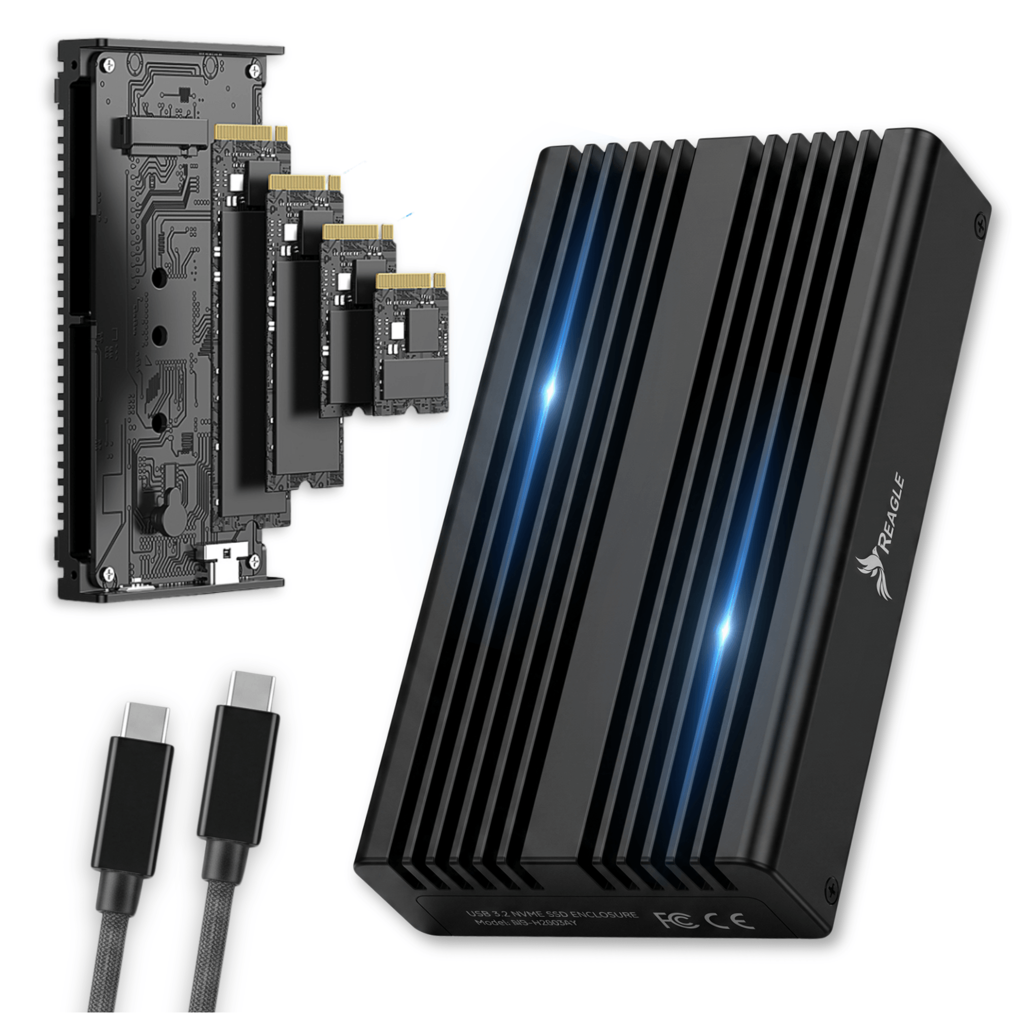 Obudowa SSD M.2 NVMe USB-C 4.0 40Gbps Thunderbolt 4