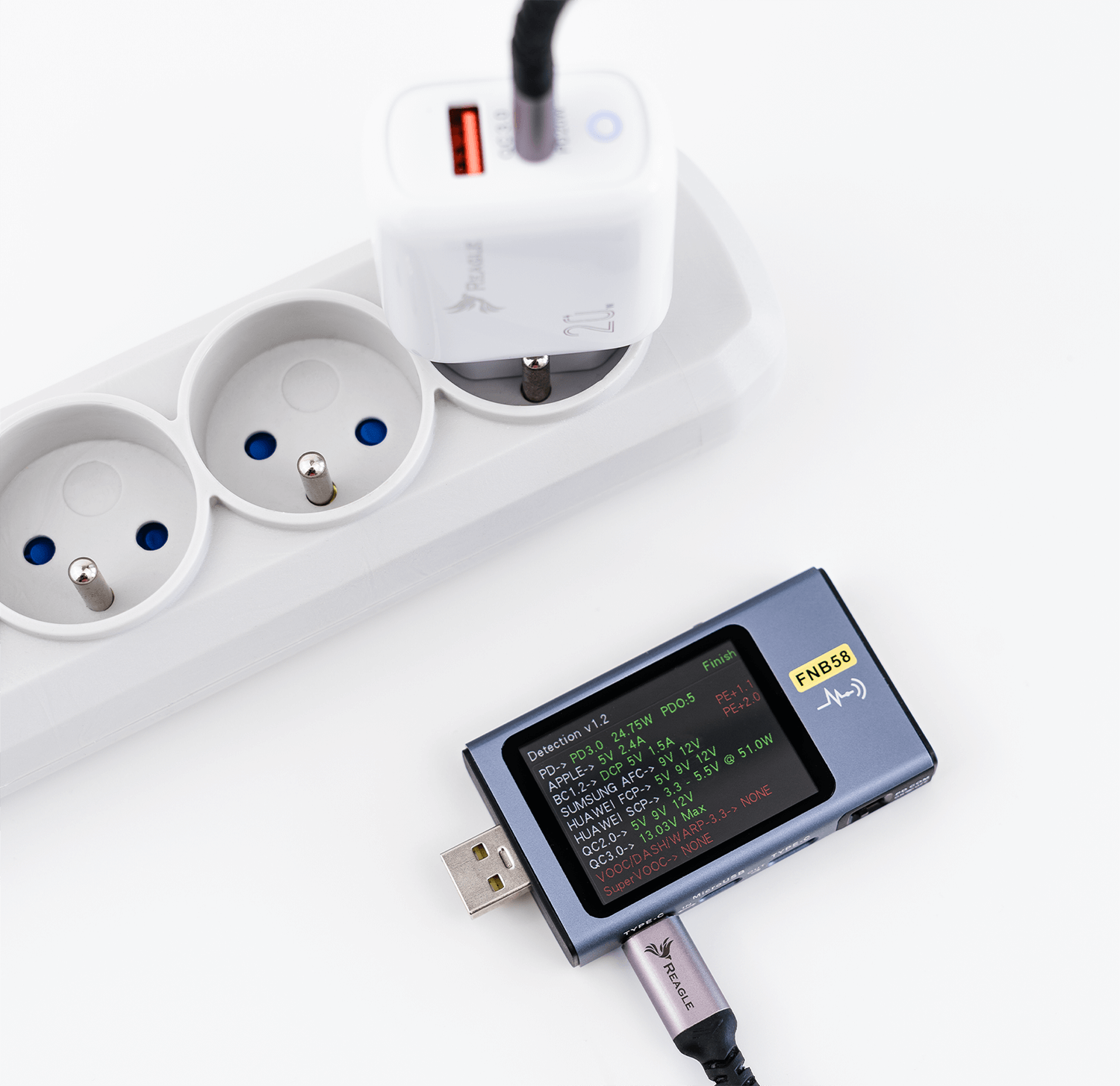 SCHNELLES LADEGERÄT 20W USB-C QC 3.0 WÜRFELNETZTEIL FÜR IPHONE 15 PRO GALAXY S_1