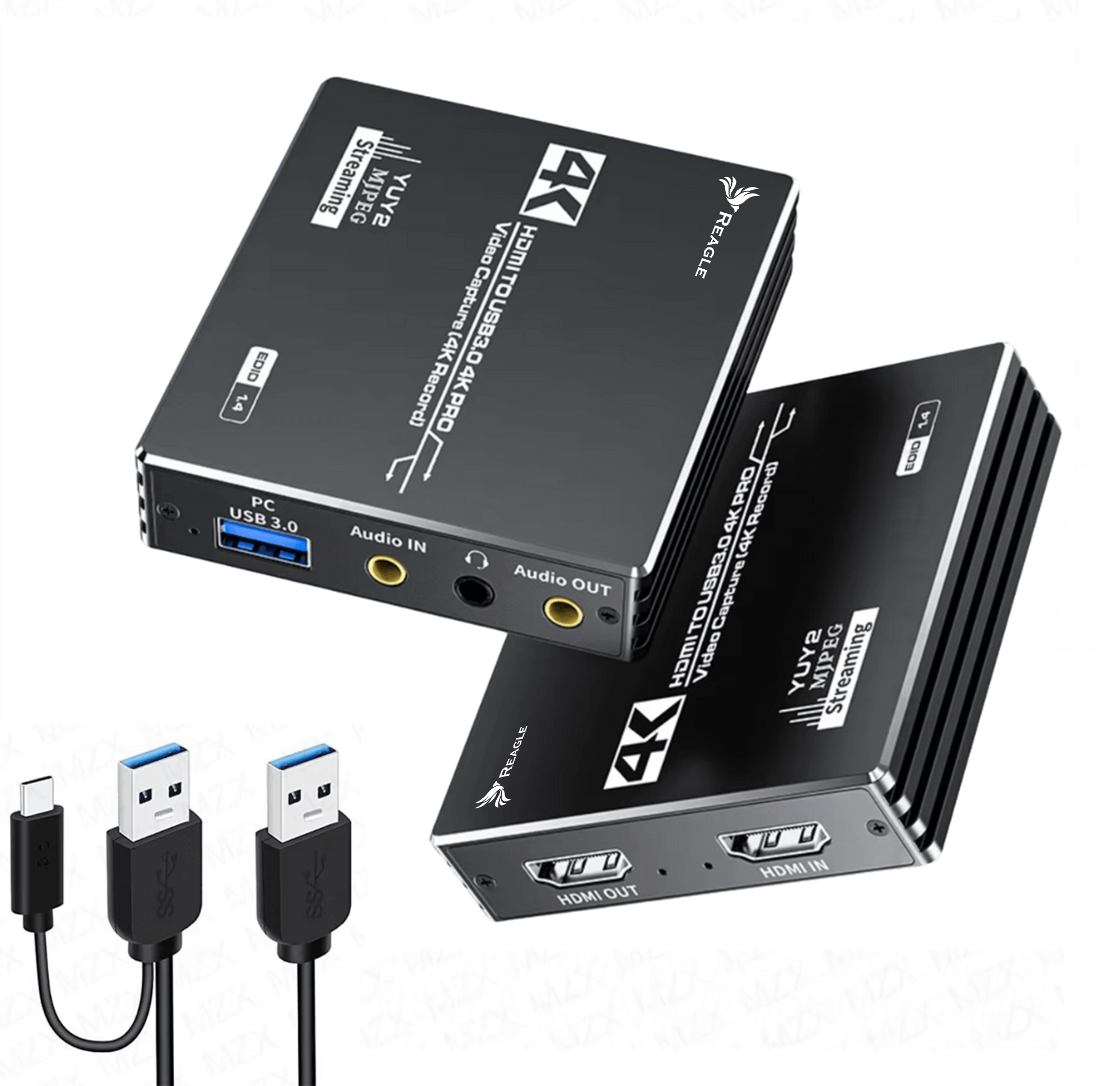 Reagle RYVC7 karta przechwytywania obrazu HDMI USB 3.0 4K 60Hz YUY2 OBS HDCP