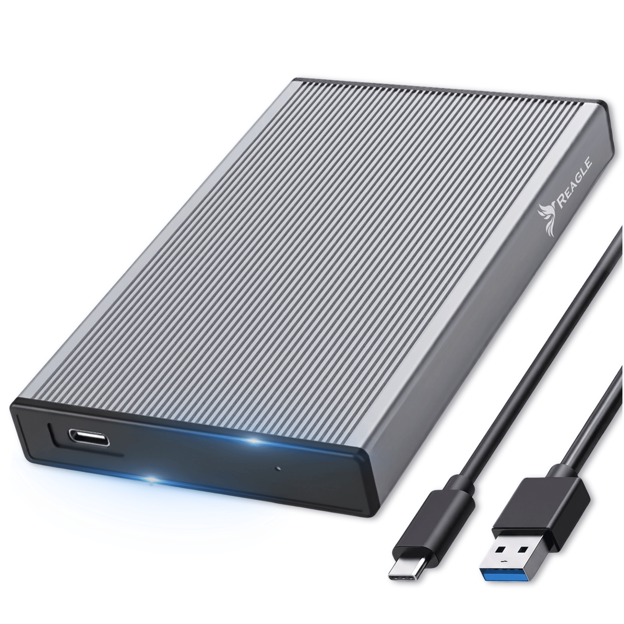 Reagle RE3SATA obudowa dysku SSD HDD 2,5 USB-C