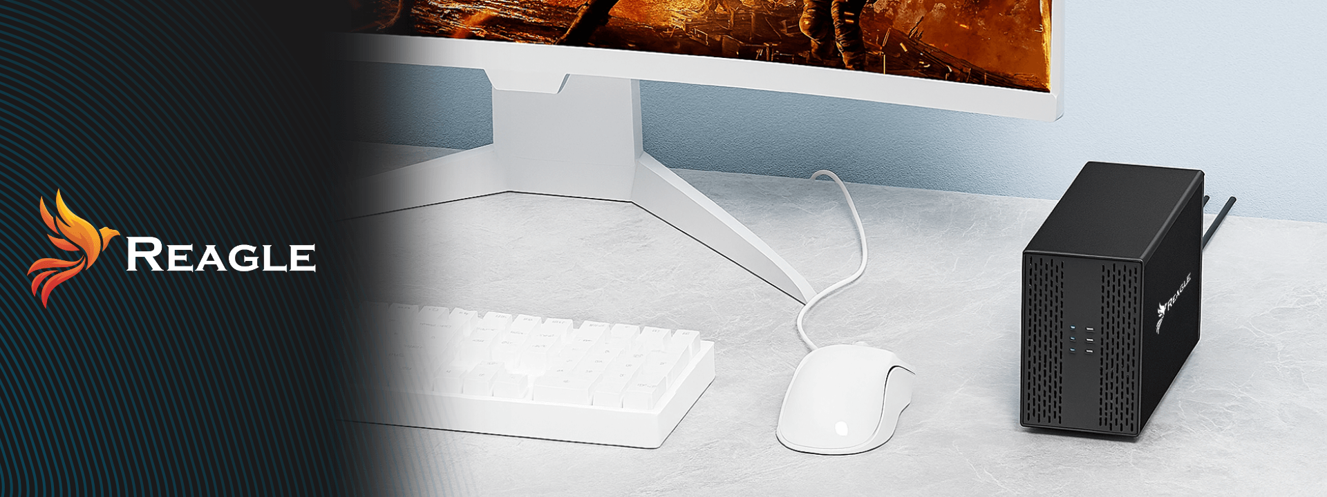 OBUDOWA DYSKU HDD SSD 2x 3,5" SATA III USB 3.2 KIESZEŃ RAID JBOD PM DO 40TB_1