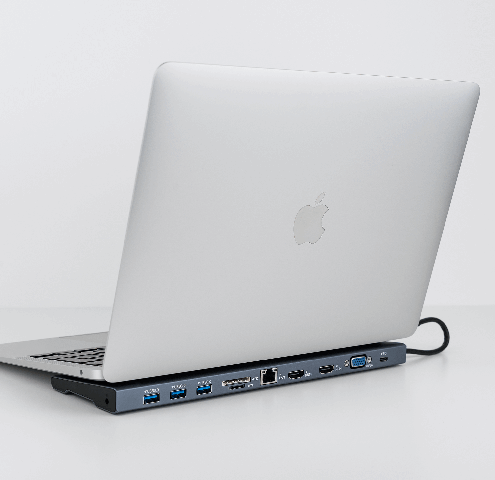 Reagle Docking Station USB-C HUB 11in1 2x HDMI 4K RJ45 M1_1