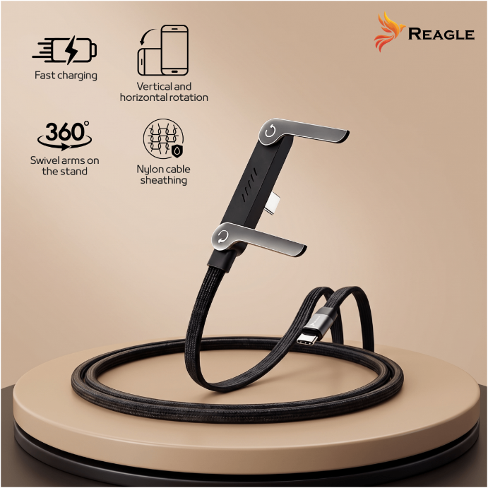 Kabel USB-C PD 240W QC 4.0 Reagle