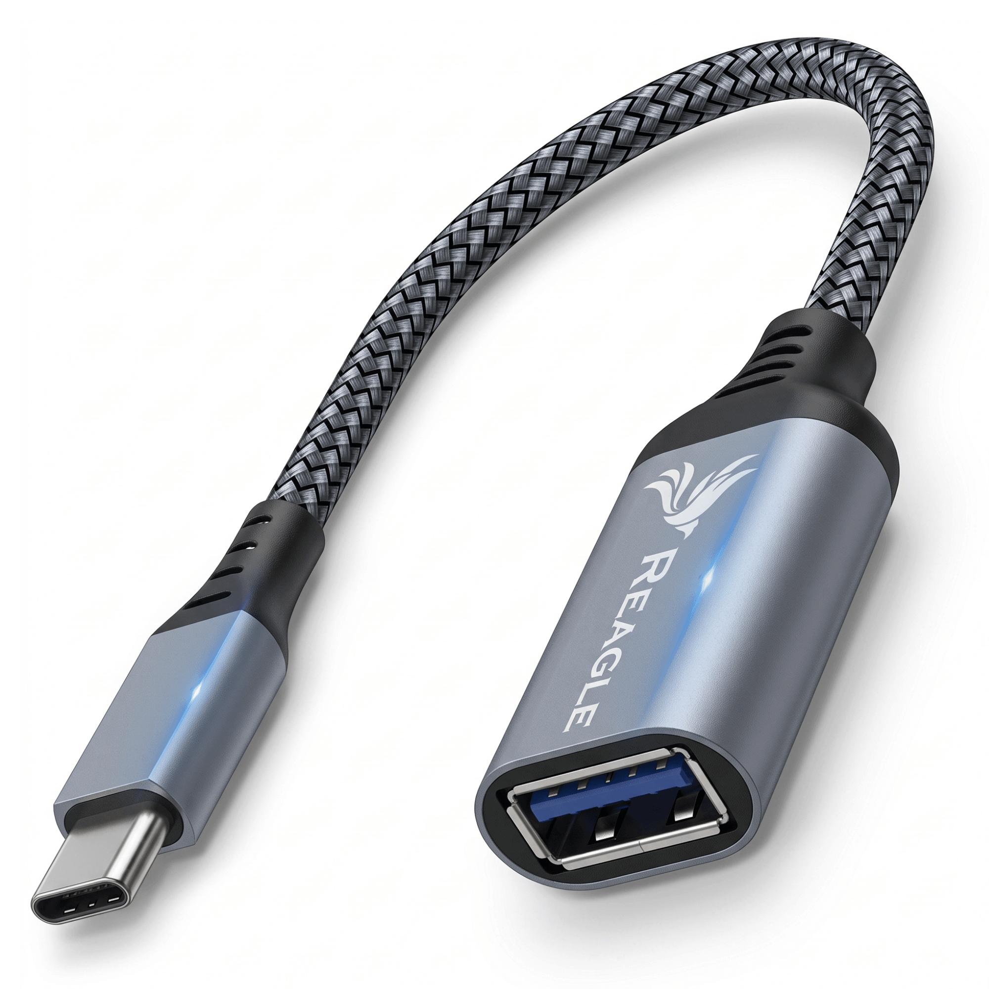 Reagle RPCA20P adapter USB-C do USB-A 20 cm