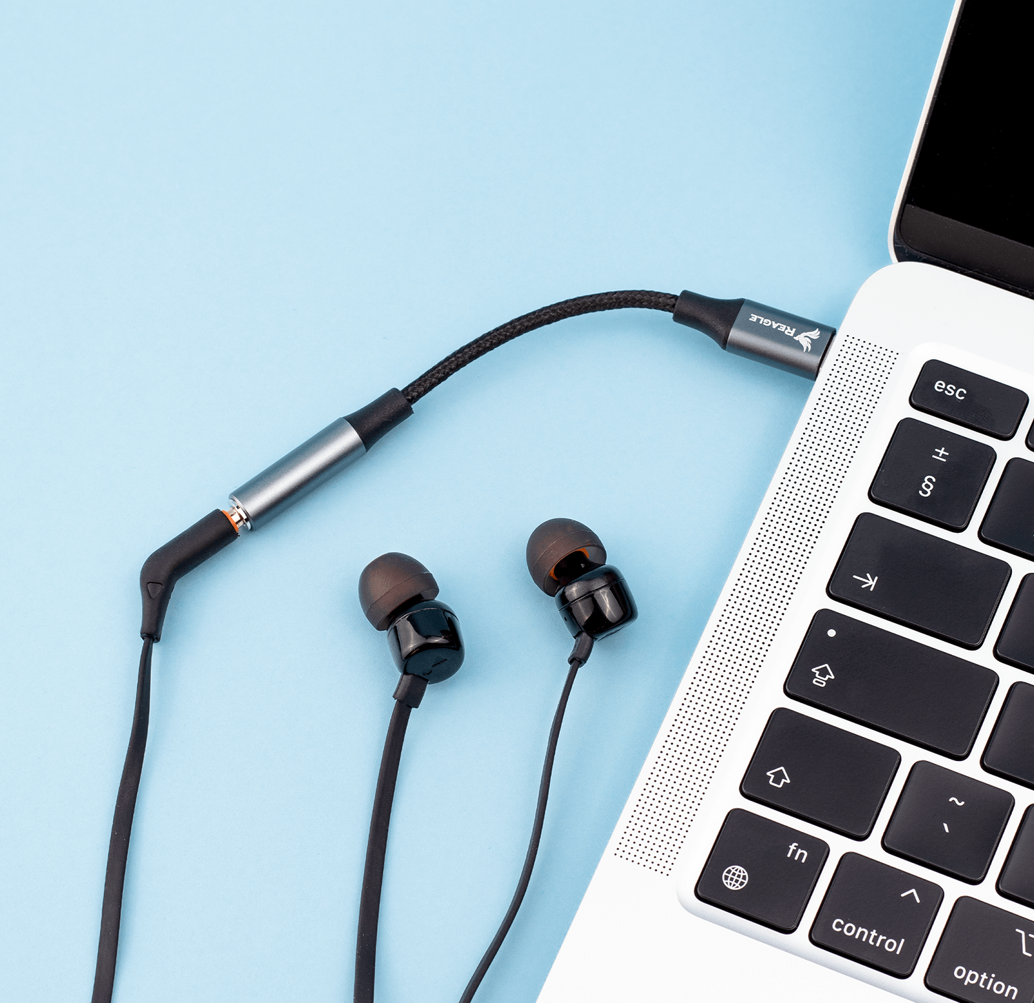Reagle Przejściówka Adapter USB C MINI JACK DAC AUX USB-C_2