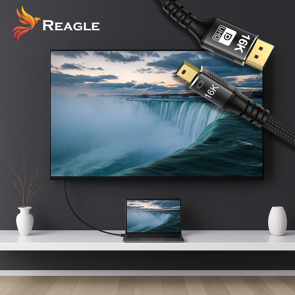 Reagle RMDD100P mini DisplayPort DisplayPort 2.1 1m