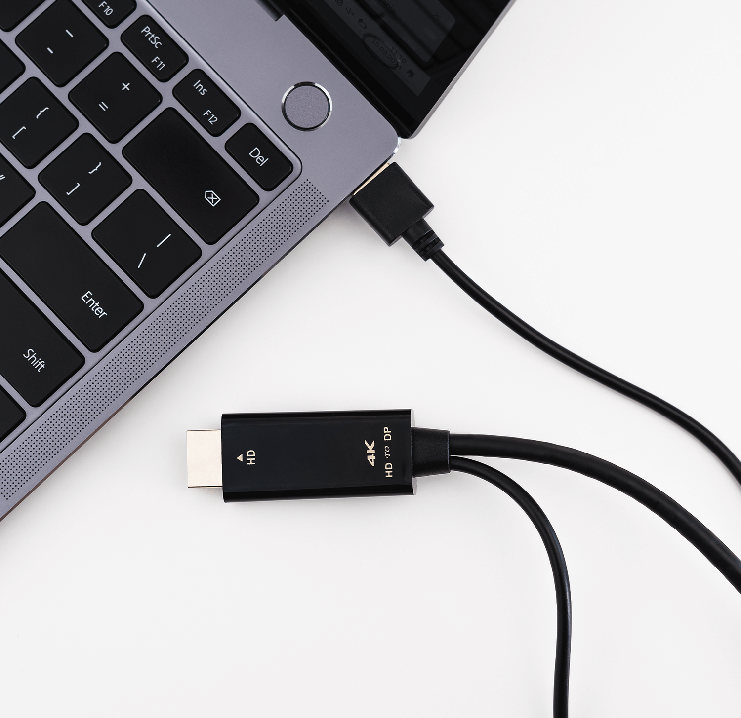 Przewód kabel konwerter z HDMI na DISPLAYPORT DP 4K 60Hz 1,8m Reagle_3