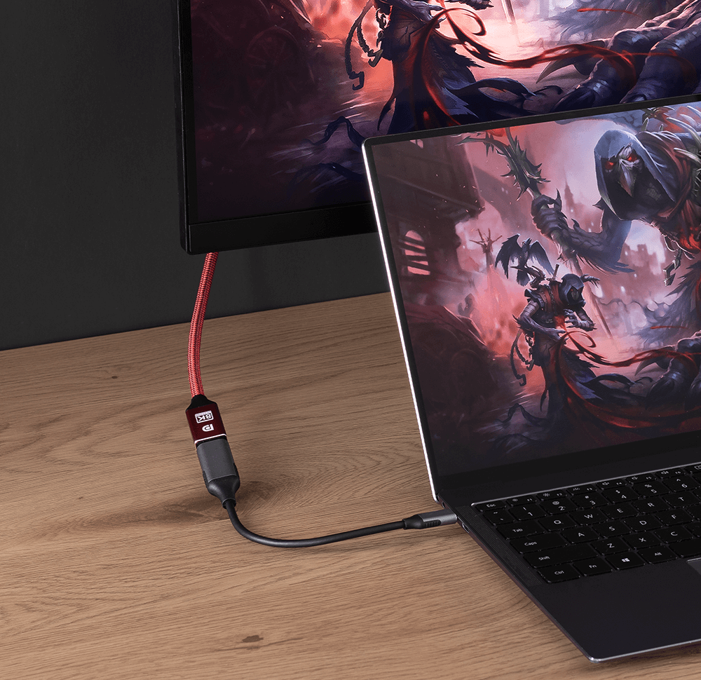 Reagle DisplayPort 1.4 DP-DP 8K60Hz 4K Kabel 5m_2