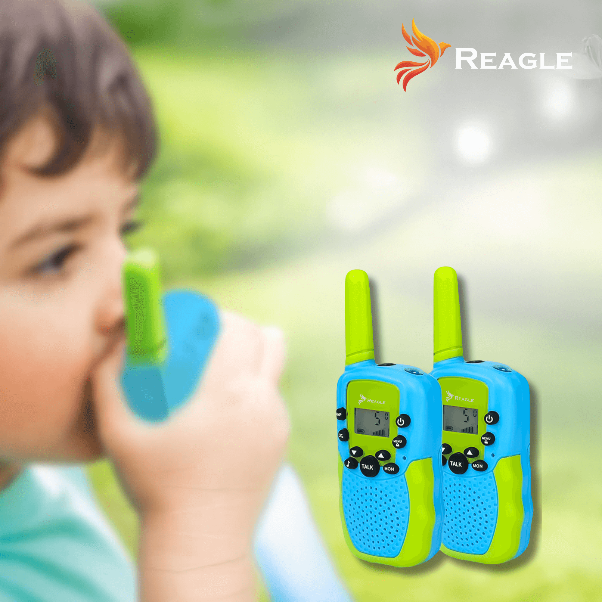 Reagle RWT2 kolorowe walkie-talkie dla dzieci