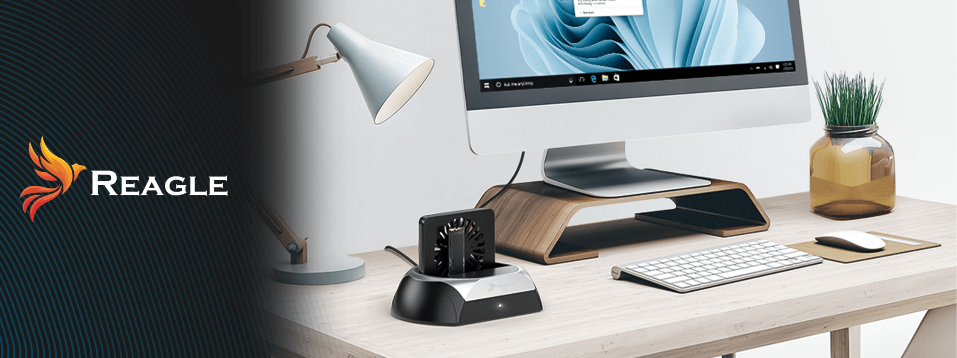 Stacja dokująca dysku SSD HDD SATA 2,5" 3,5" NVMe M.2 USB obudowa adapter_1