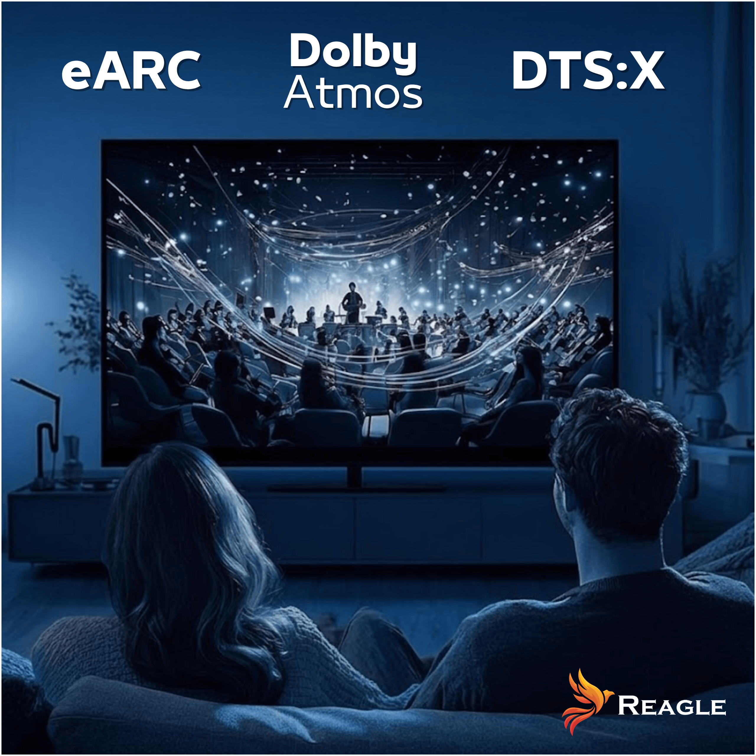 Optyczny kabel HDMI 2.1 AOC Reagle 10m 48Gbps 8K