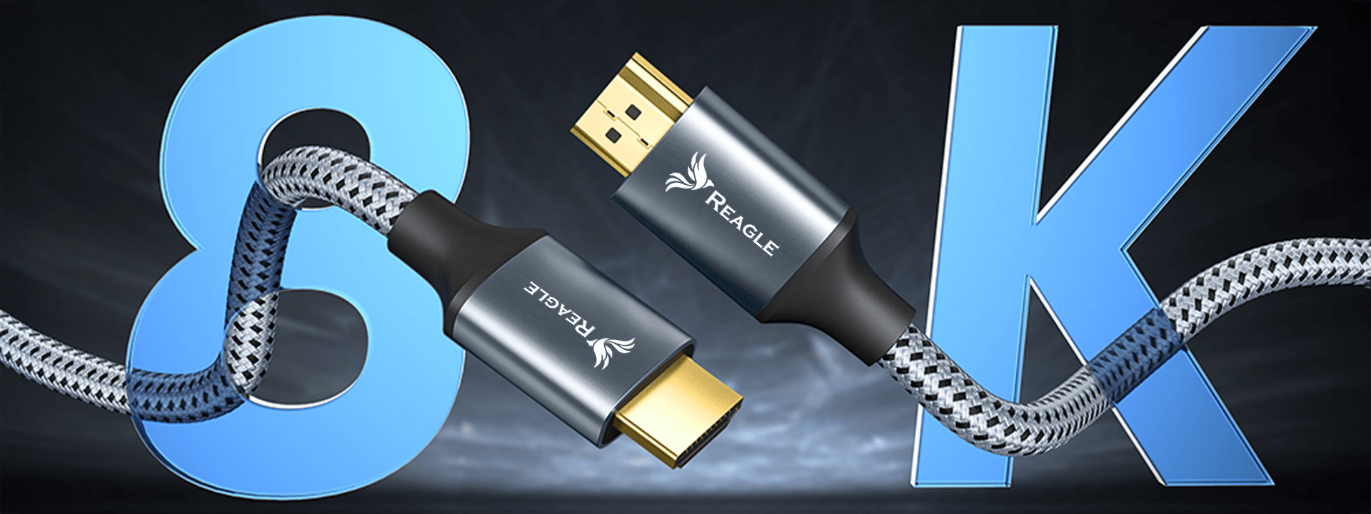 Reagle HDMI 2.1 Optisches AOC 8K 60HZ 4K 120HZ 20M Kabel_1