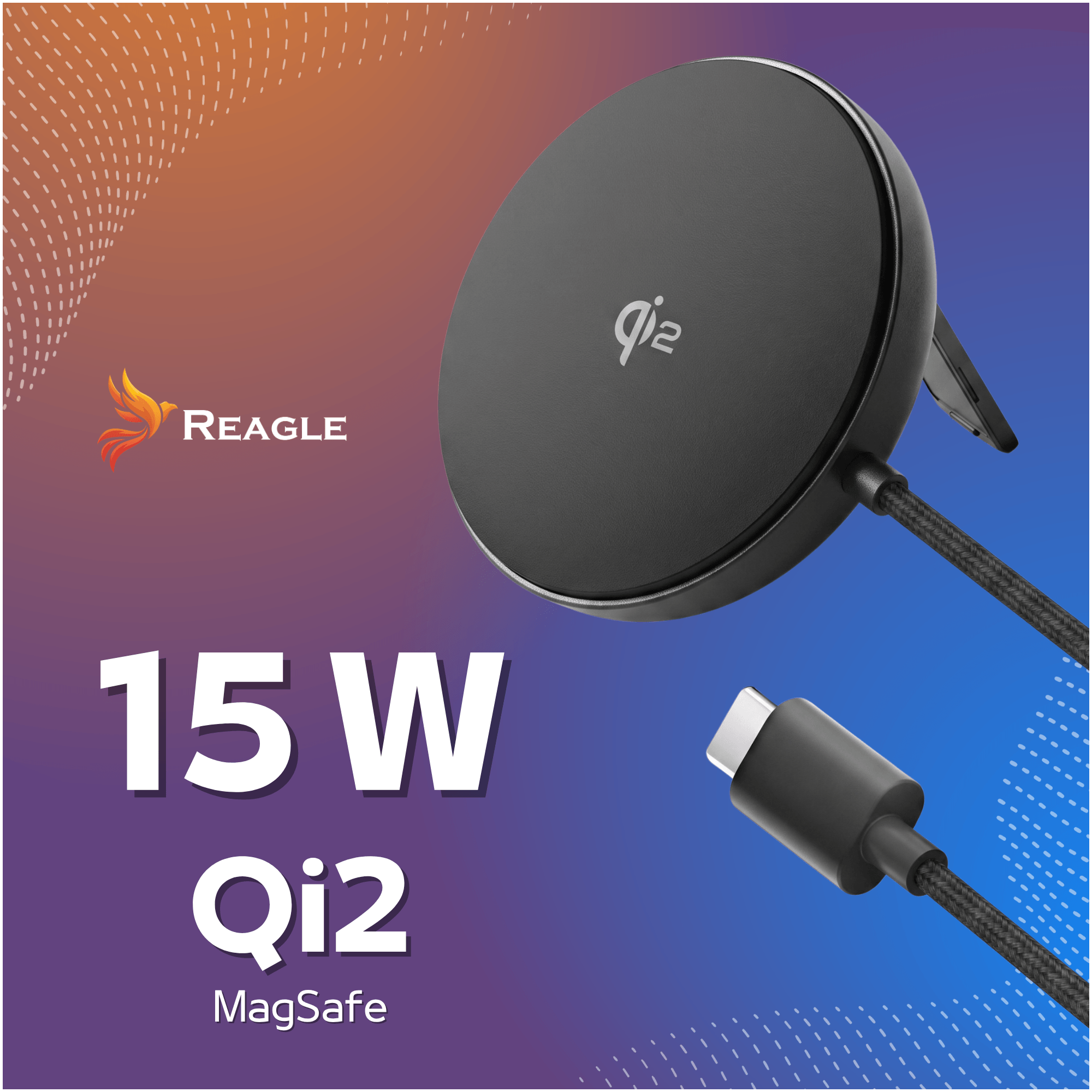 Ładowarka indukcyjna MagSafe / Qi2