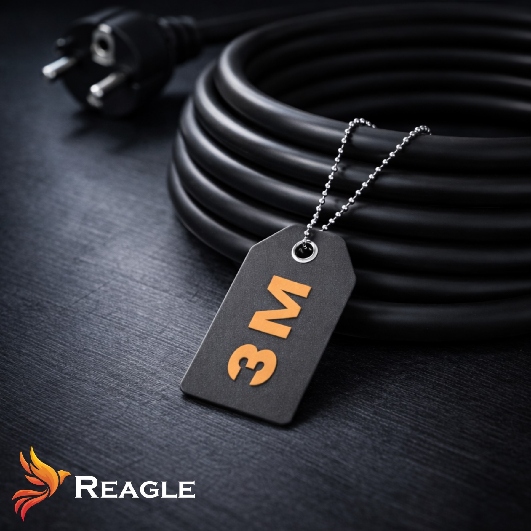 Reagle RSTRIP32 przedłużacz 3 metry z USB-C