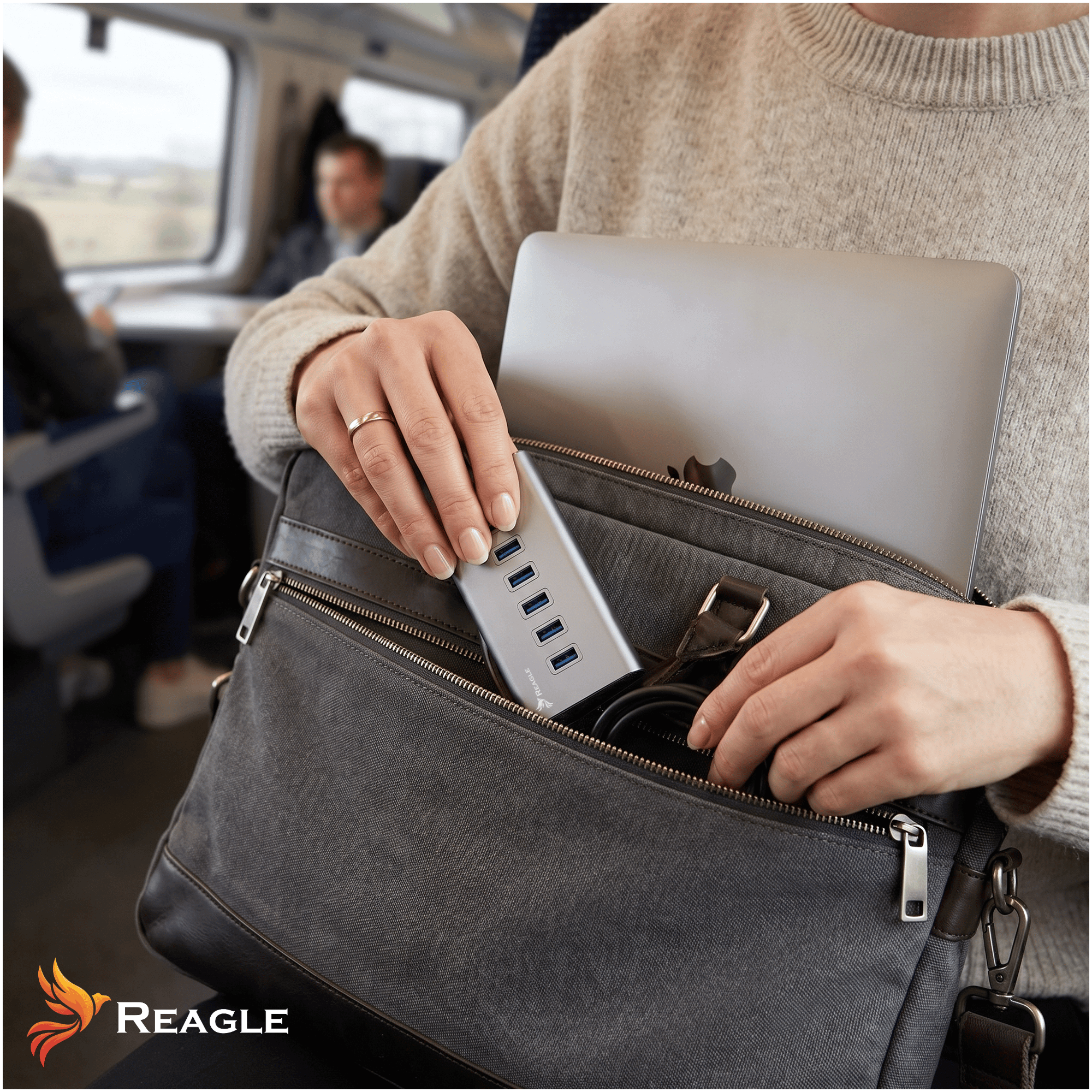 Reagle RHUB44AC aluminiowa obudowa