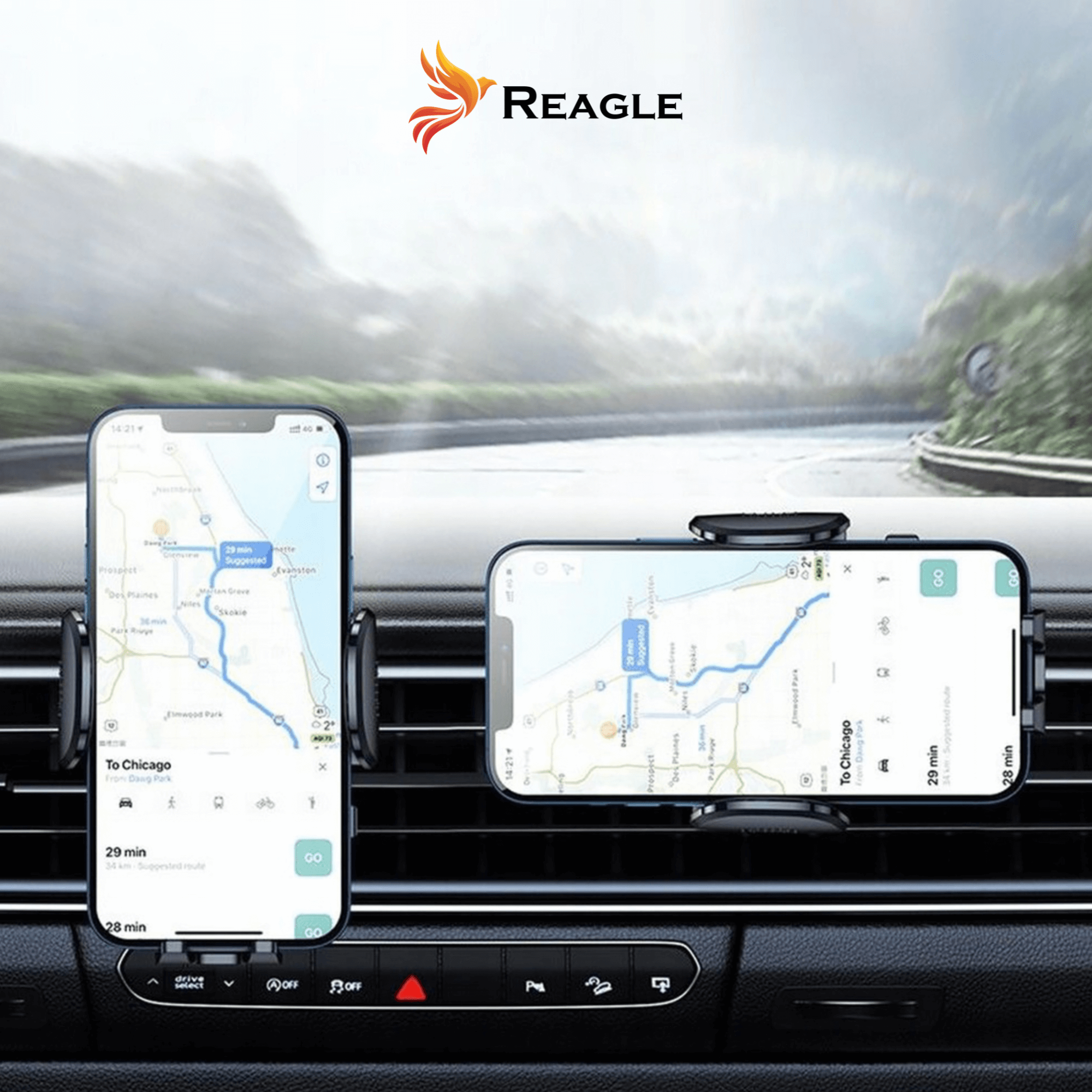 Reagle RCARHOLD3 – Kompaktowa konstrukcja
