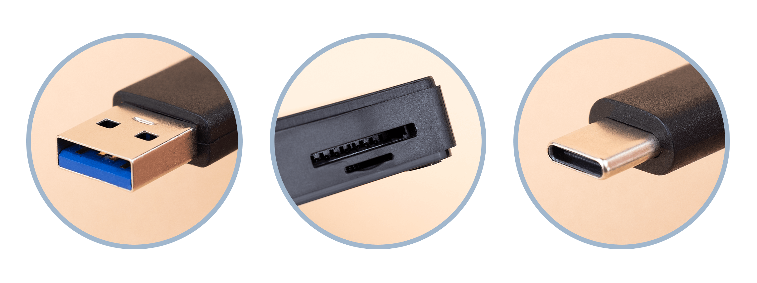 Reagle RCD5 kompatybilność Windows macOS Linux USB-A USB-C