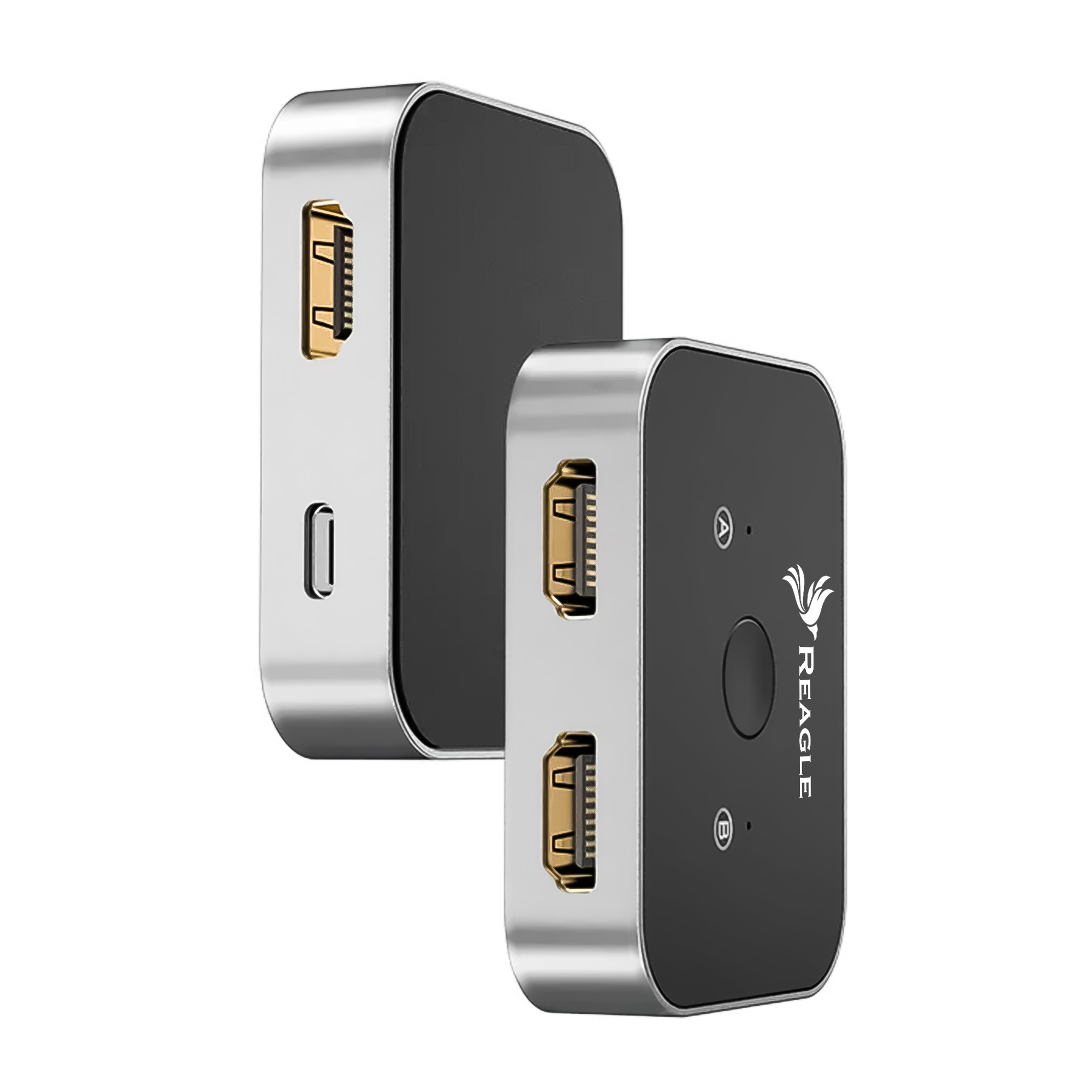 Reagle RSWI8 switch HDMI 2.1 splitter rozdzielacz 4K 144Hz 8K 60Hz 48Gbps 1x2 2x1