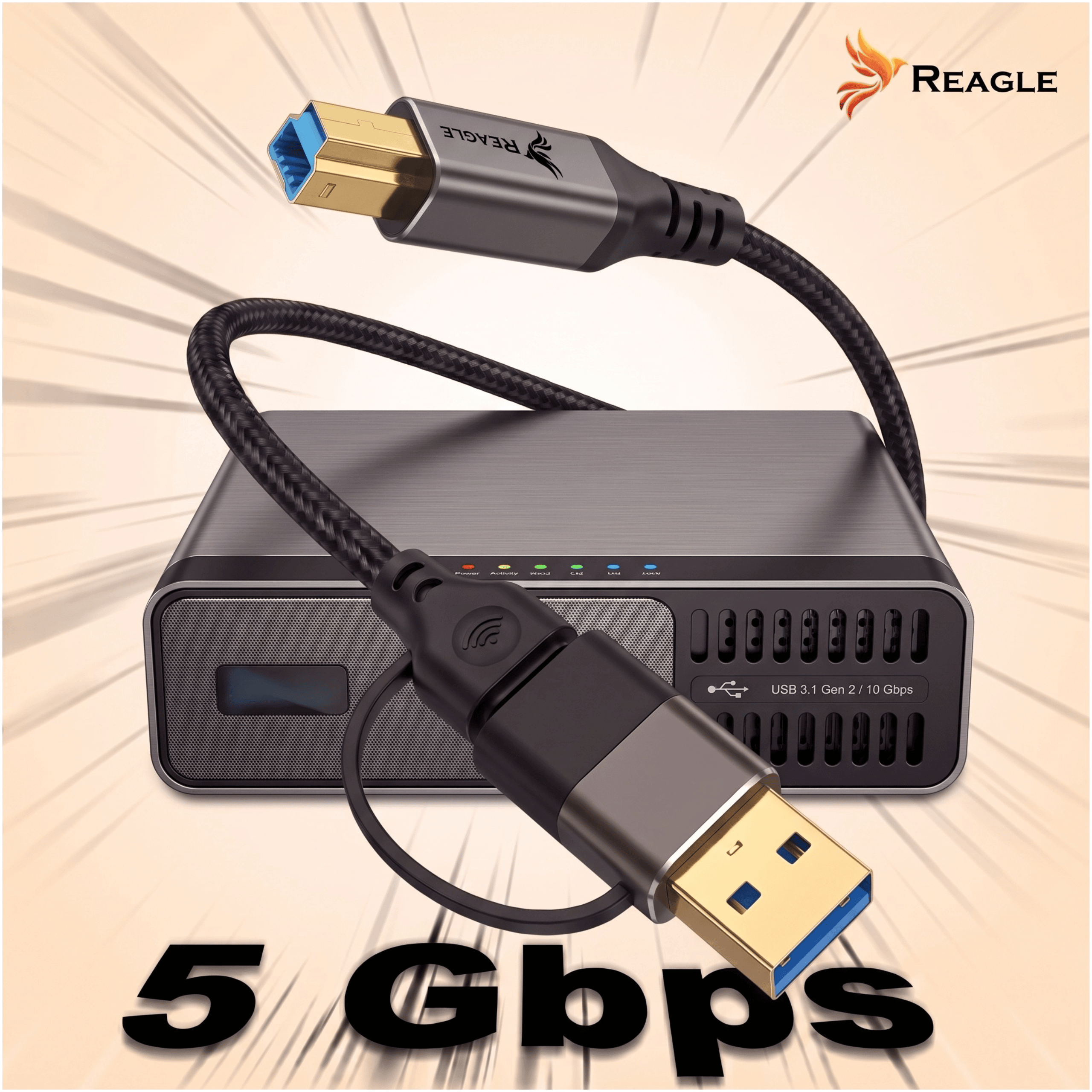Reagle RUACB100P USB 3.0