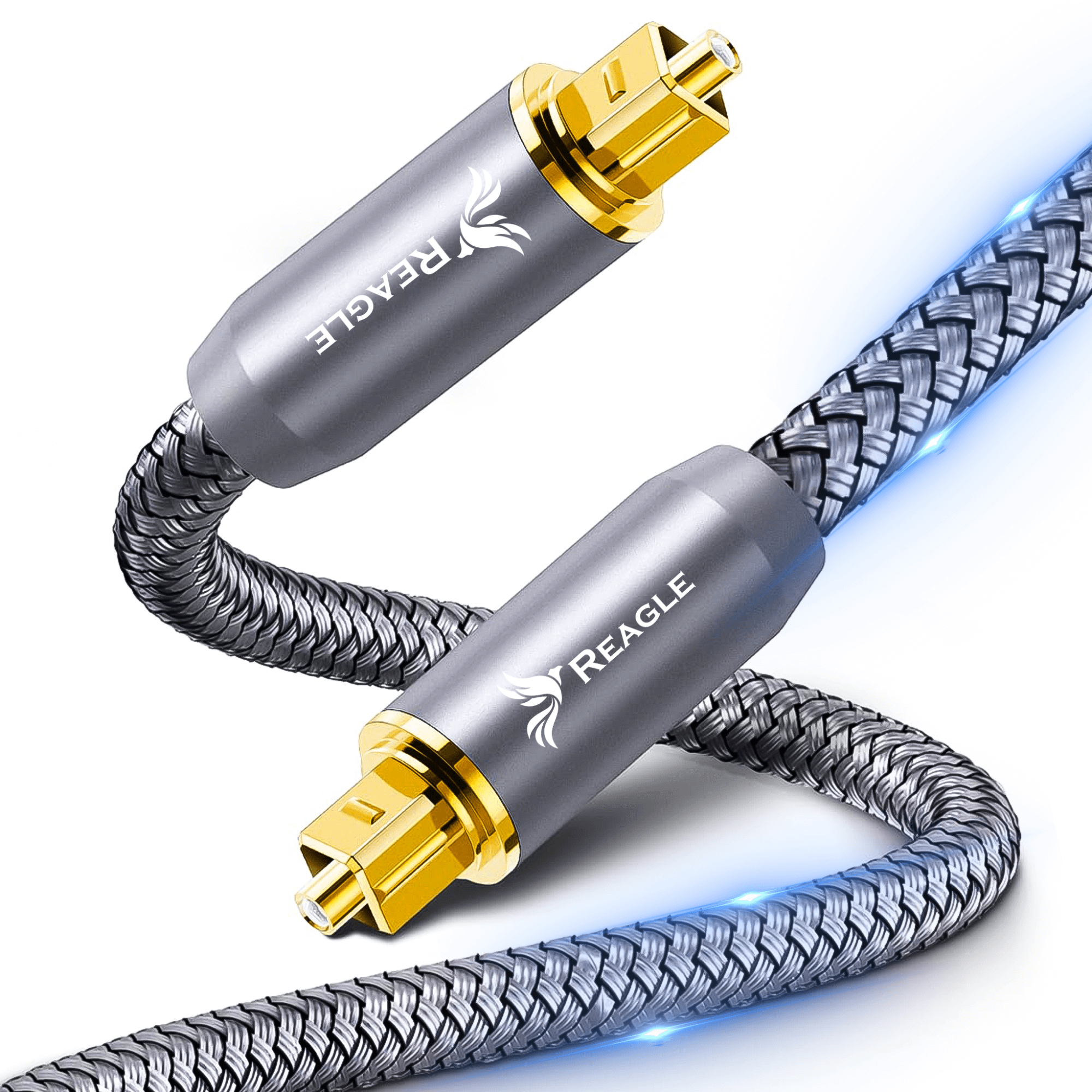 Kabel optyczny TOSLINK Reagle 15m SPDIF Digital Audio światłowód