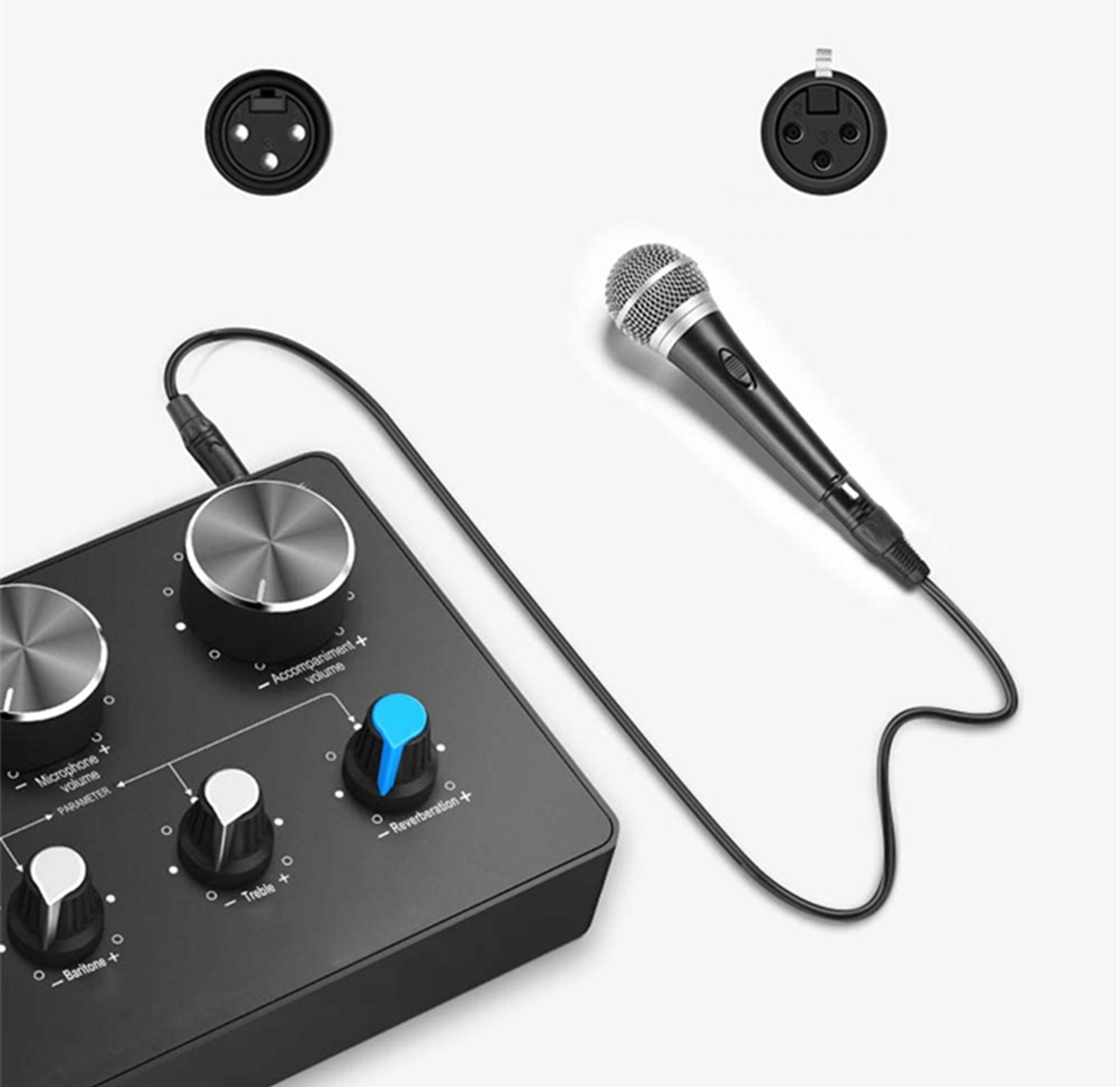 REAGLE KABEL PRZEWÓD MIKROFONOWY DO MIKROFONU PRO XLR 3M_2