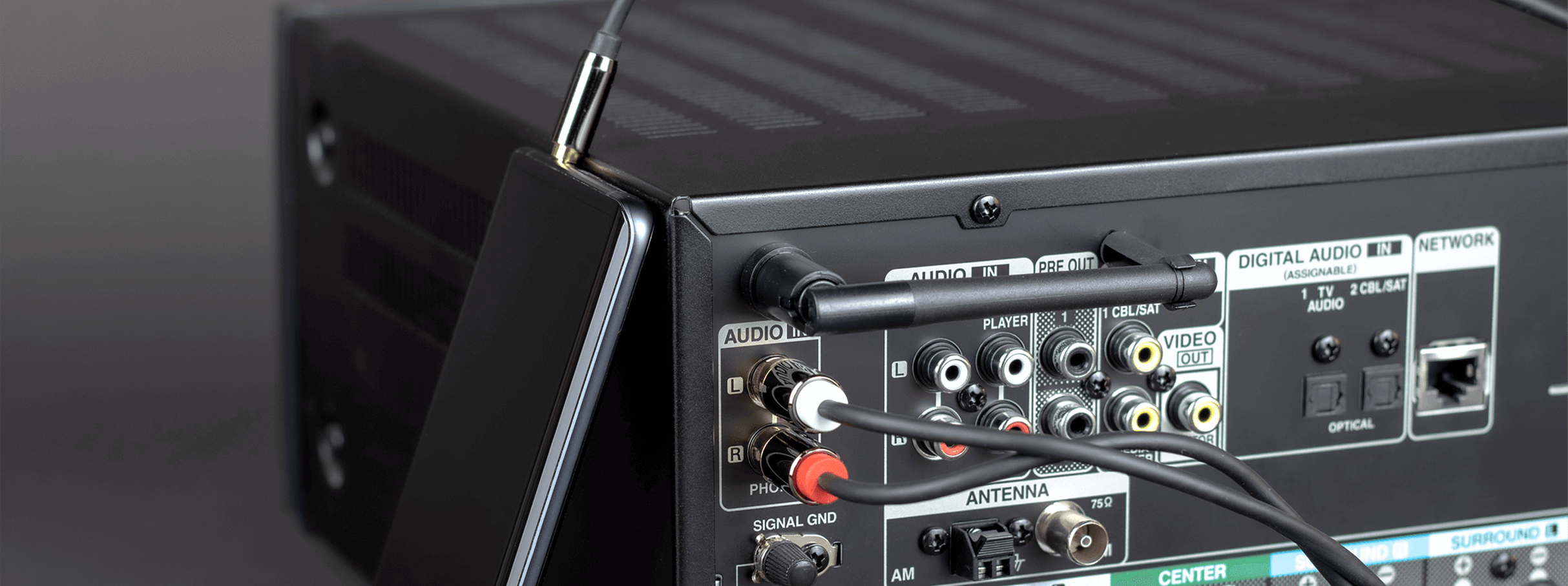Reagle RAJR kabel audio mini jack do RCA pozłacane wtyki