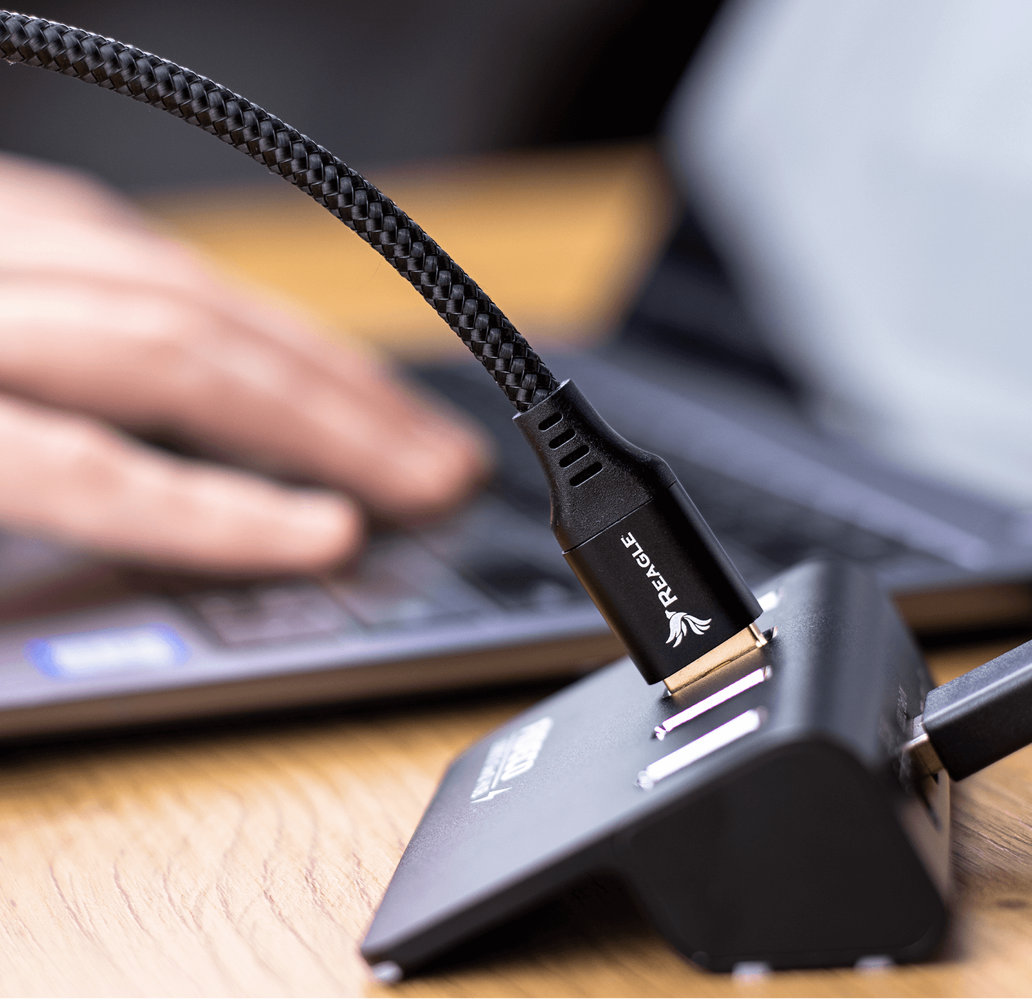 KABEL PRZEWÓD 1M USB-A NA USB A 3.2 Gen 1 5 Gb/s_1