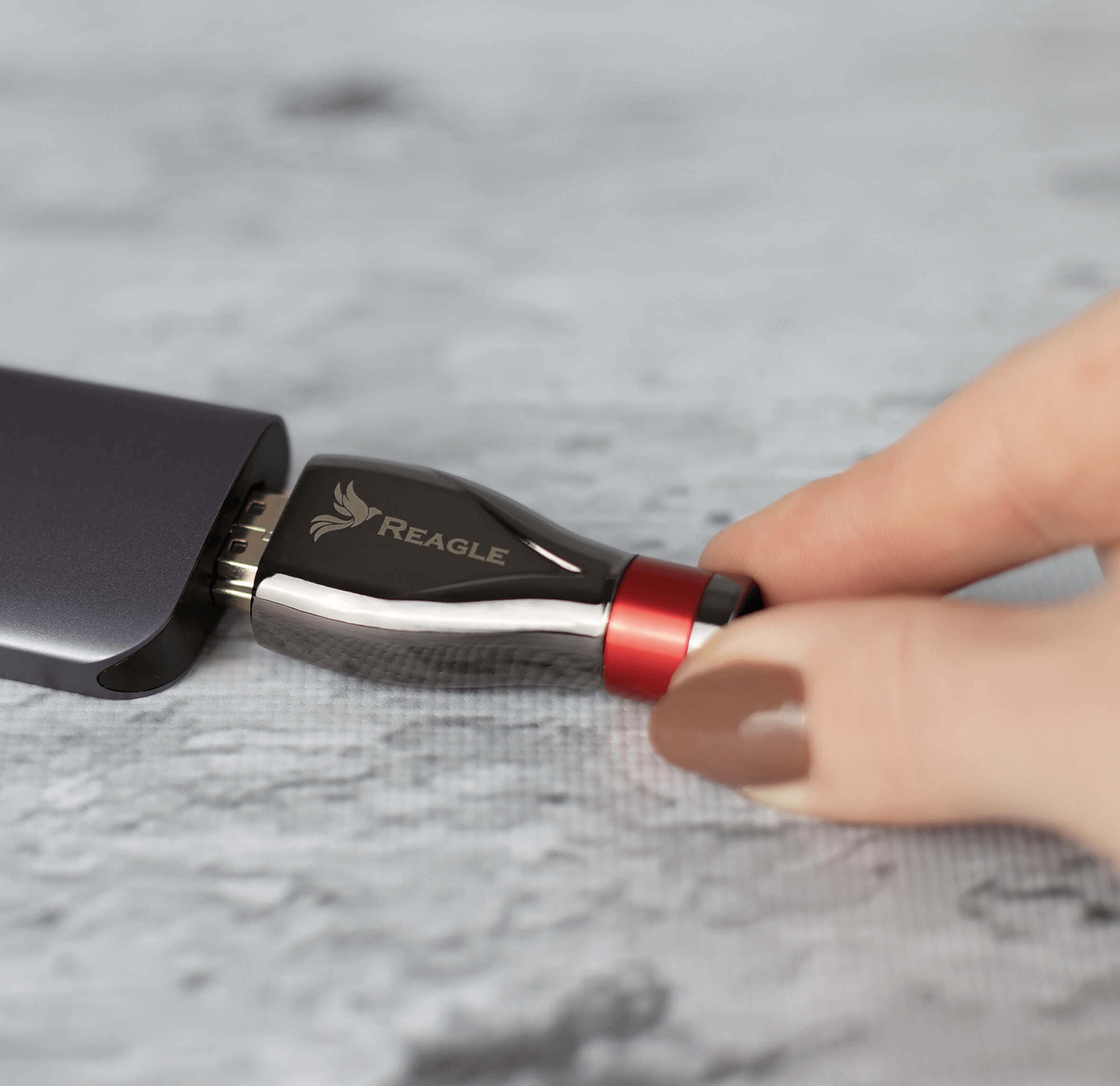 REAGLE HDMI 2.1 GAMING 8K 4K 120Hz Kabel für XBOX X PS5 3M_3