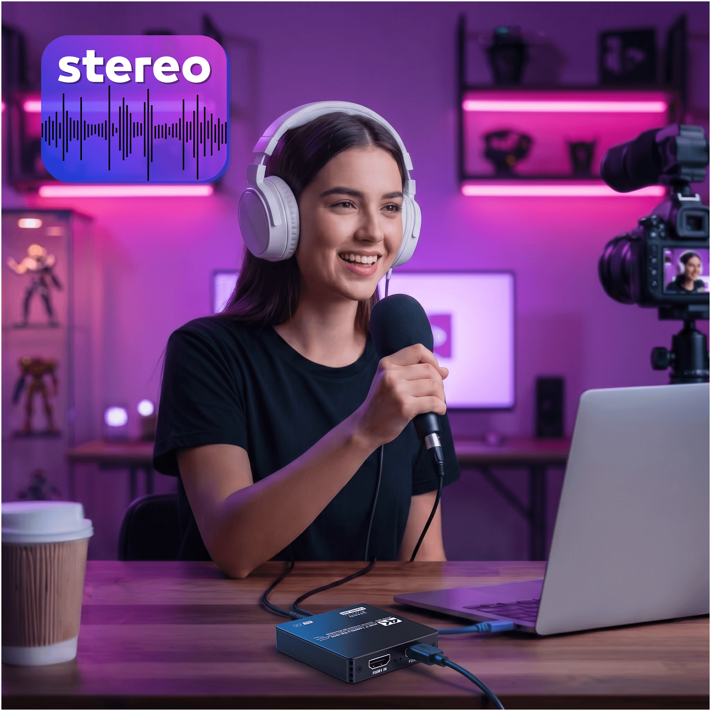 Reagle HDMI capture card streaming OBS