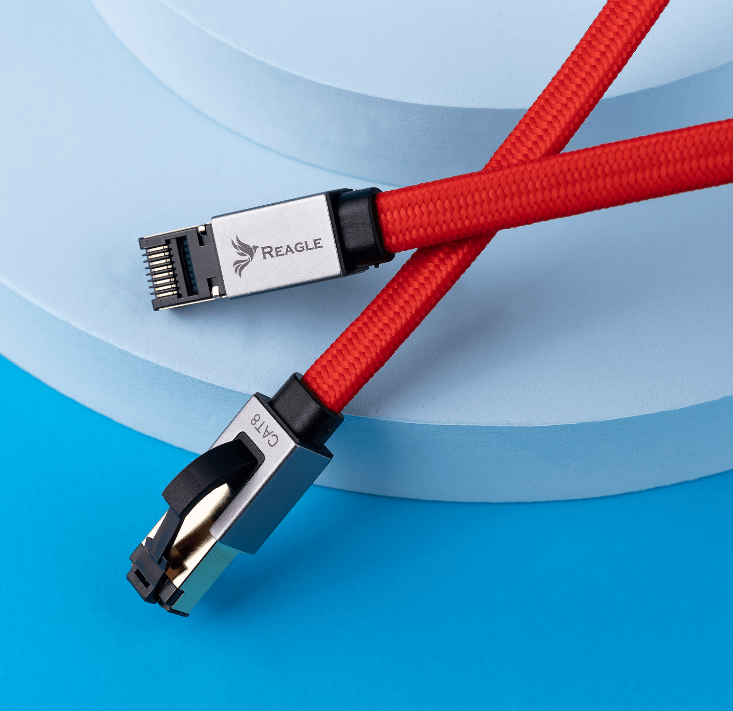 Reagle RE500GP Cat.8 5m kabel Ethernet RJ45