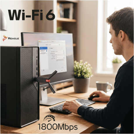 Reagle RYWU5 Wi-Fi 6 AX1800