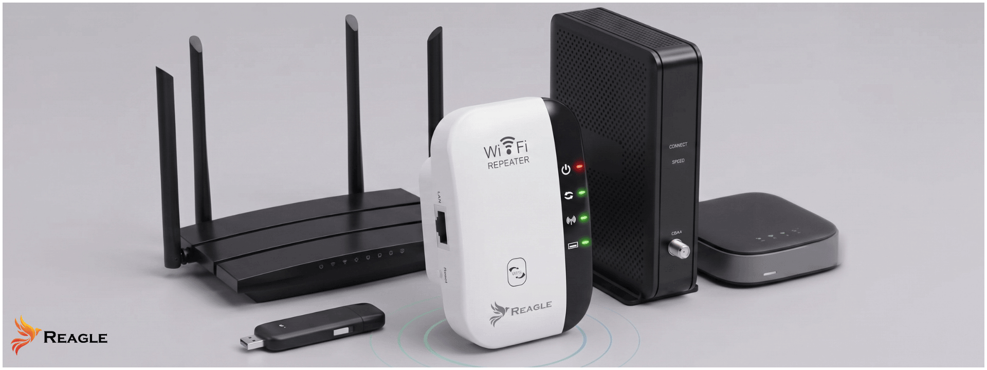 Reagle RYWS3 Router Wi-Fi