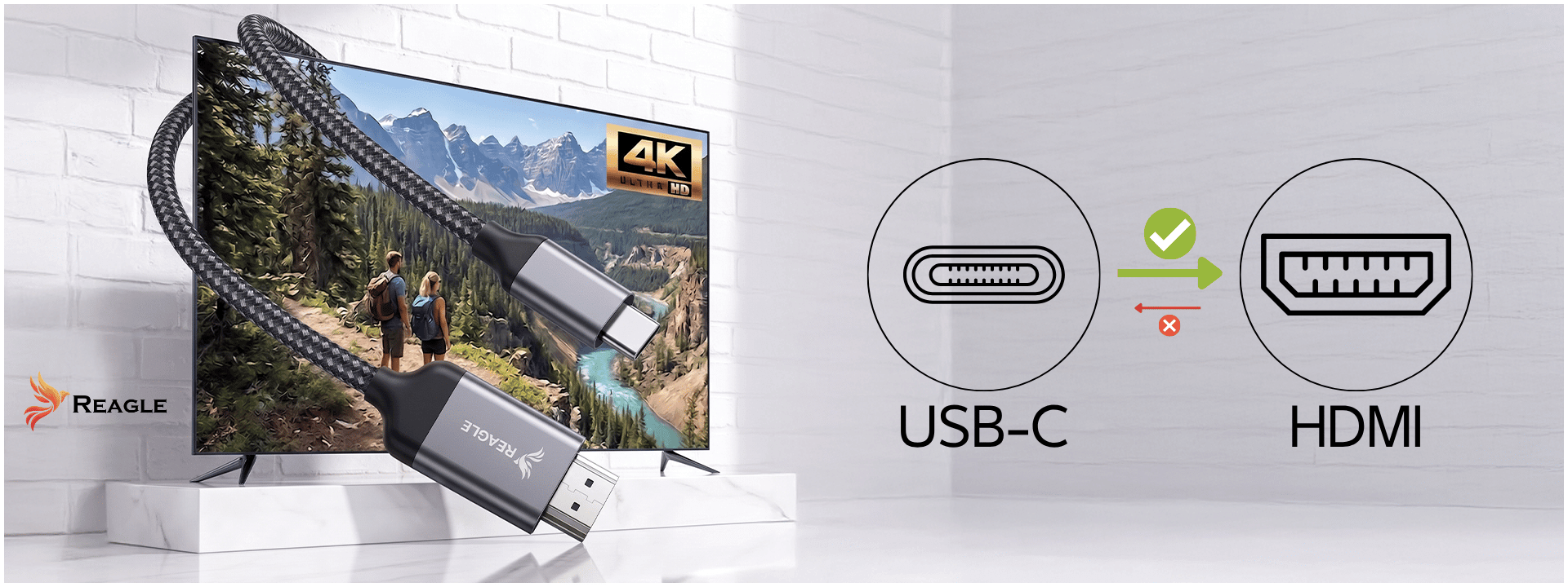 Reagle RUCH200P kompatybilność USB-C HDMI