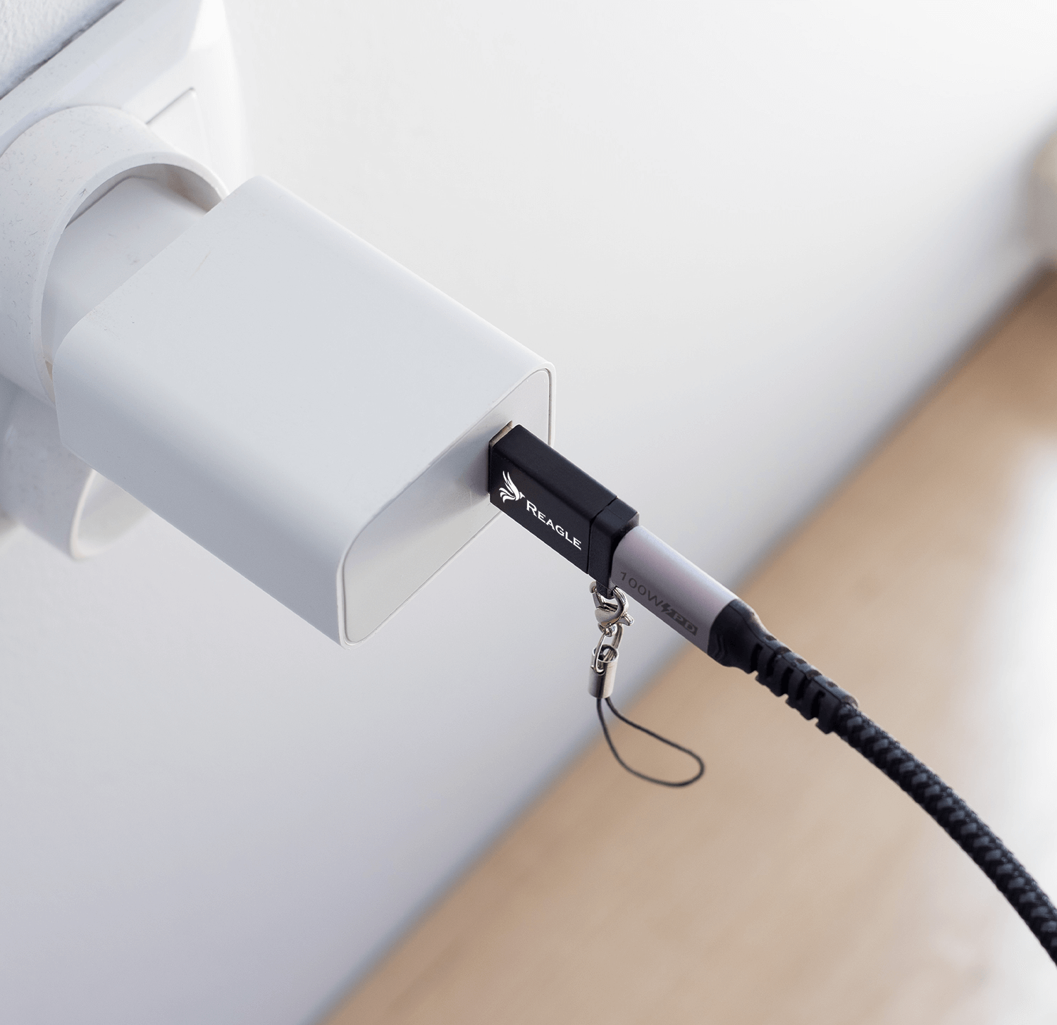 Reagle OTG Adapter USB-A USB-C 3.2 100W_3