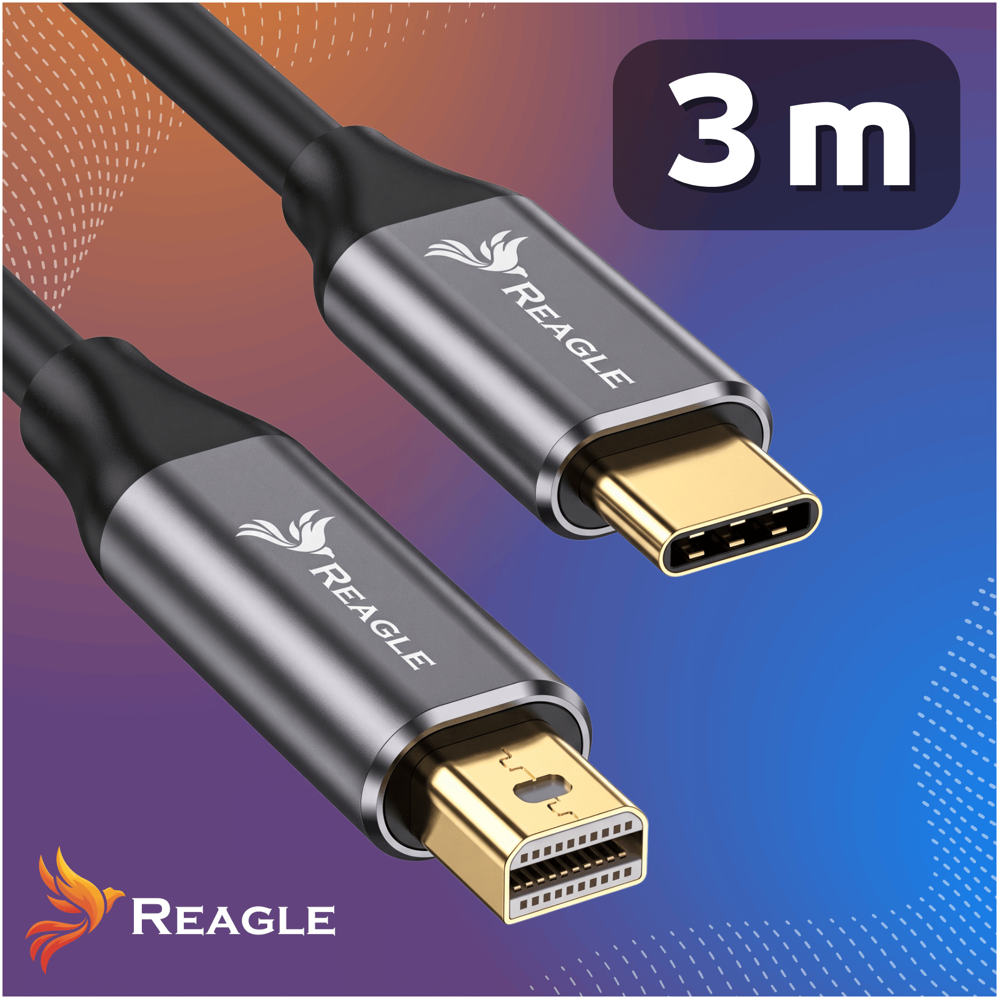 Reagle RCMD300P kabel 3 m
