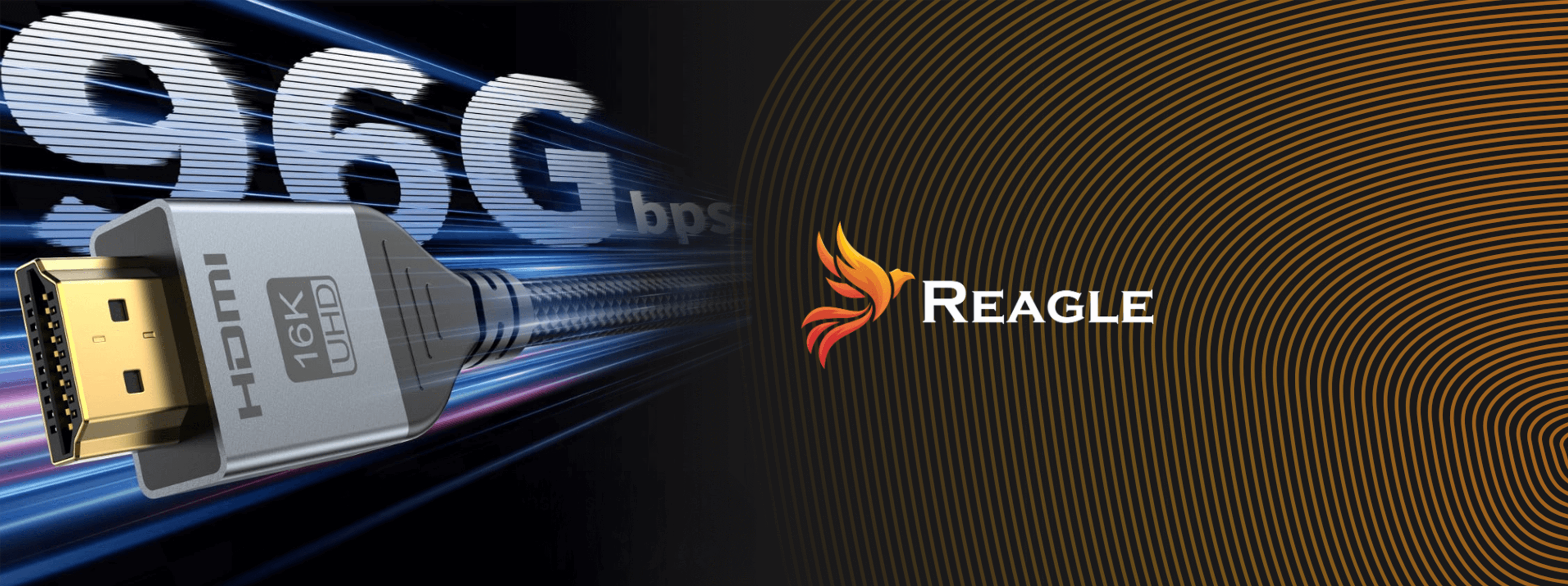 KABEL HDMI 2.2 PRZEWÓD 1M 96 Gbit/s 16K 4K 480Hz HDR10+ DOLBY HDCP 2.3 2.1_1