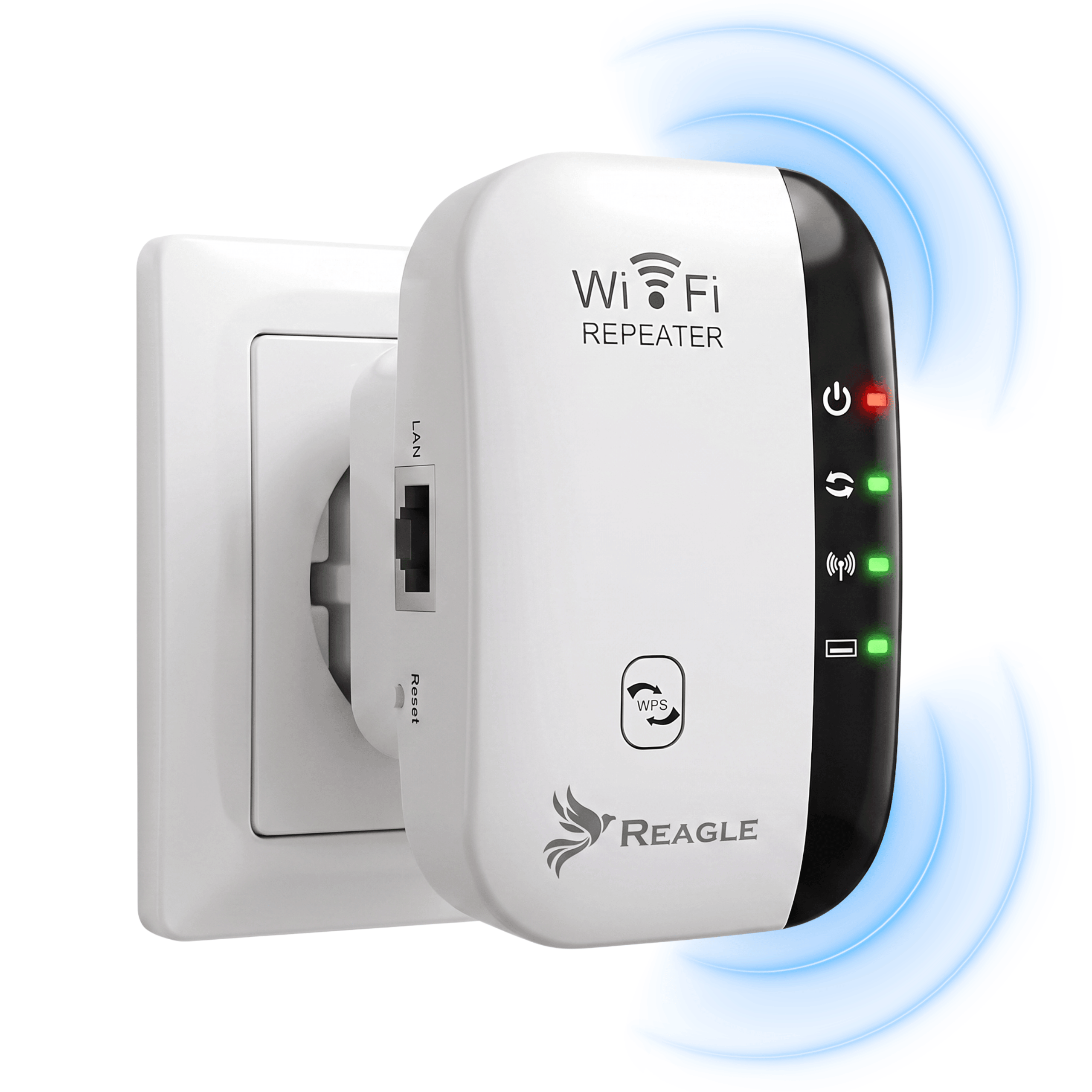 Reagle RYWS3 wzmacniacz Wi-Fi 300 Mb/s