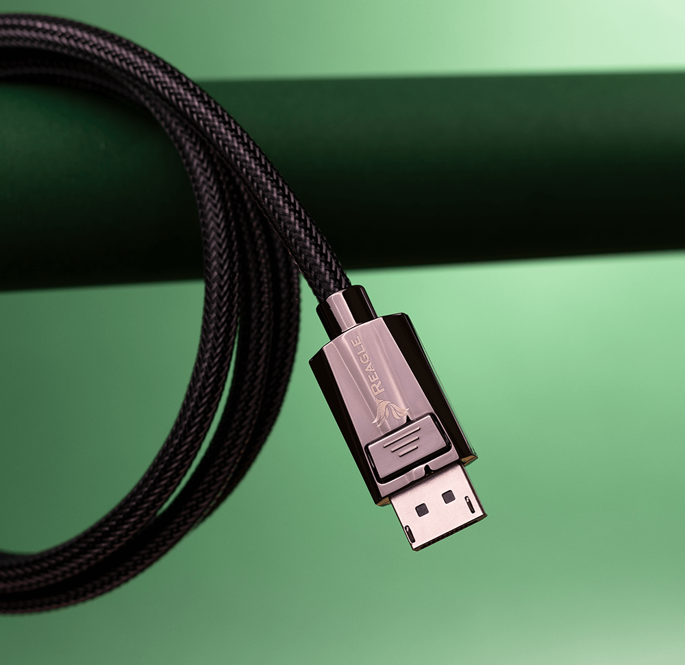 REAGLE Kabel DisplayPort DP 2.0 8K 4K 320Hz 240Hz DISPLAY PORT Przewód 5M_3