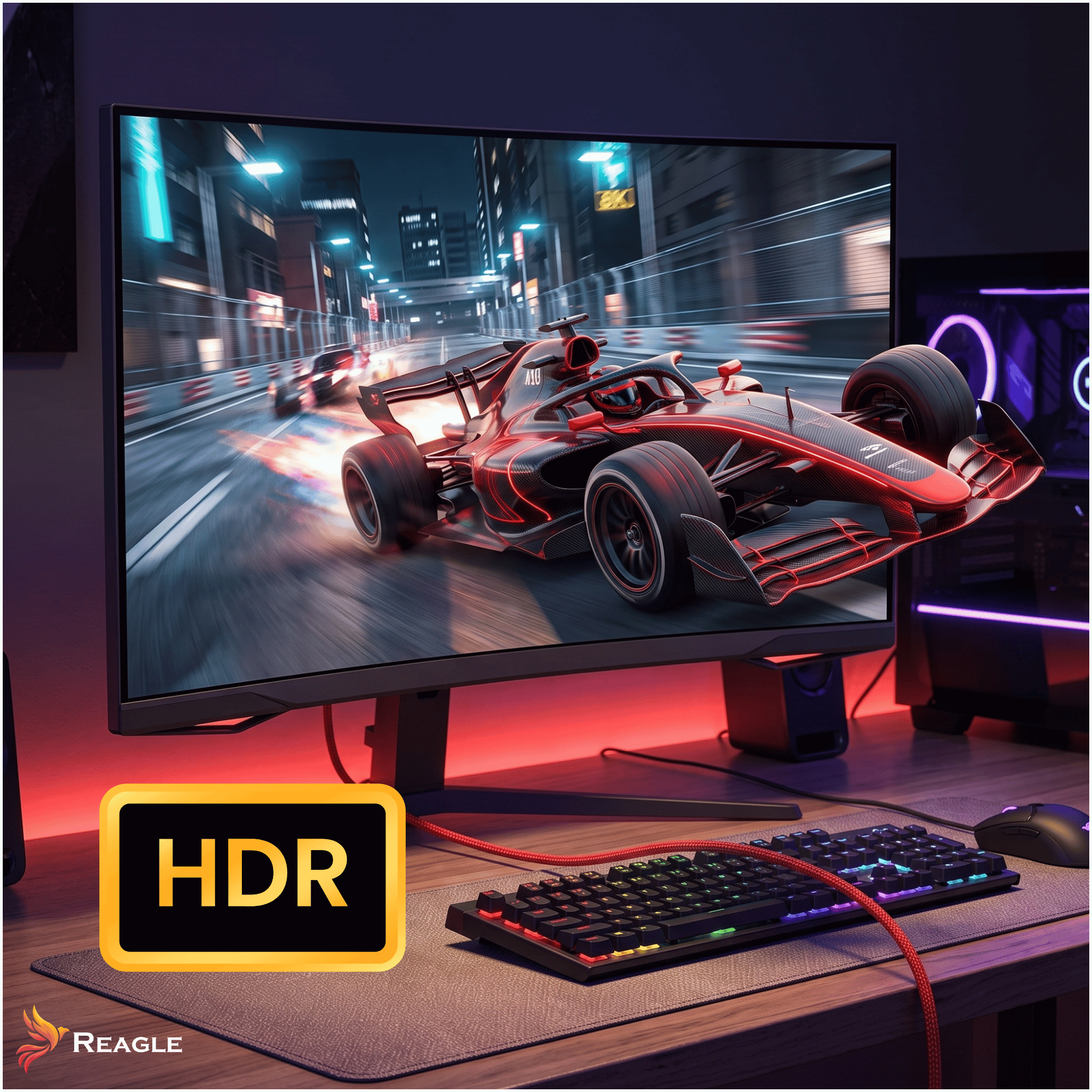 Reagle RDP100M DisplayPort HDR DSC 1.2 HBR3