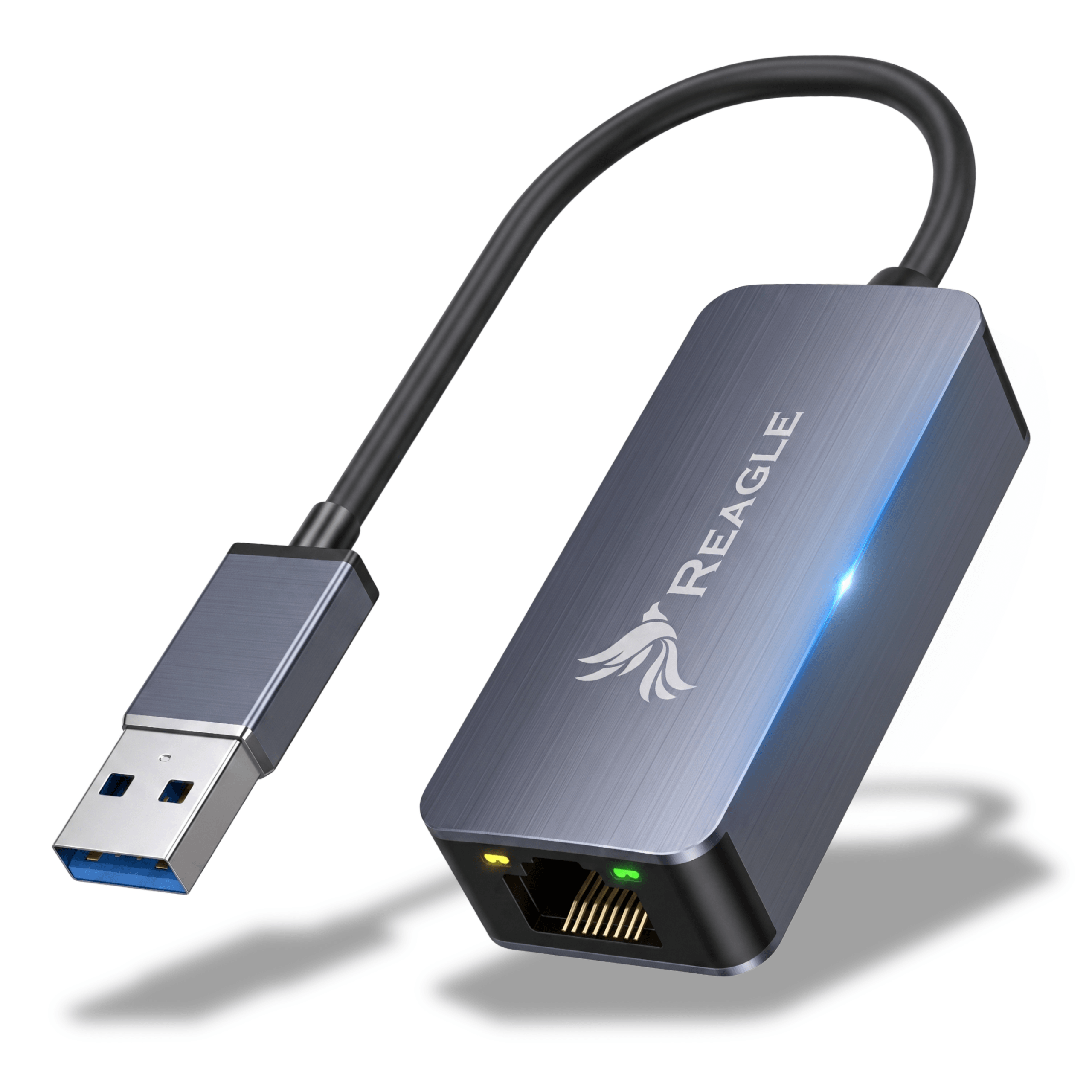 Adapter USB 3.2 Ethernet RJ45 Reagle 2.5Gbps
