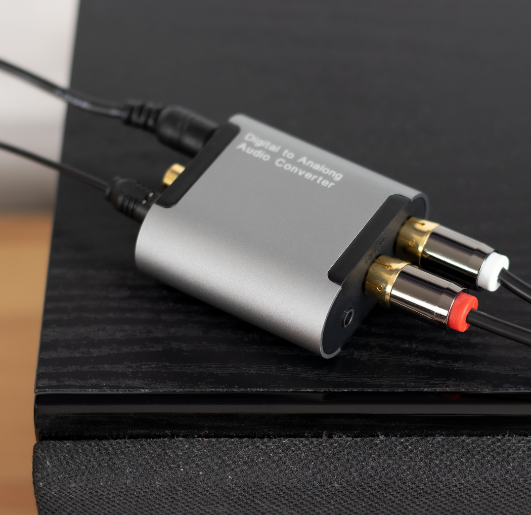 REAGLE OPTISCHER DAC TOSLINK KOAXIAL CINCH RCA KONVERTER_3