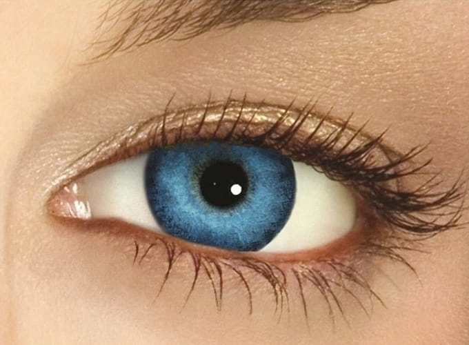 FreshLook Dimensions Pacific Blue, 2 szt.