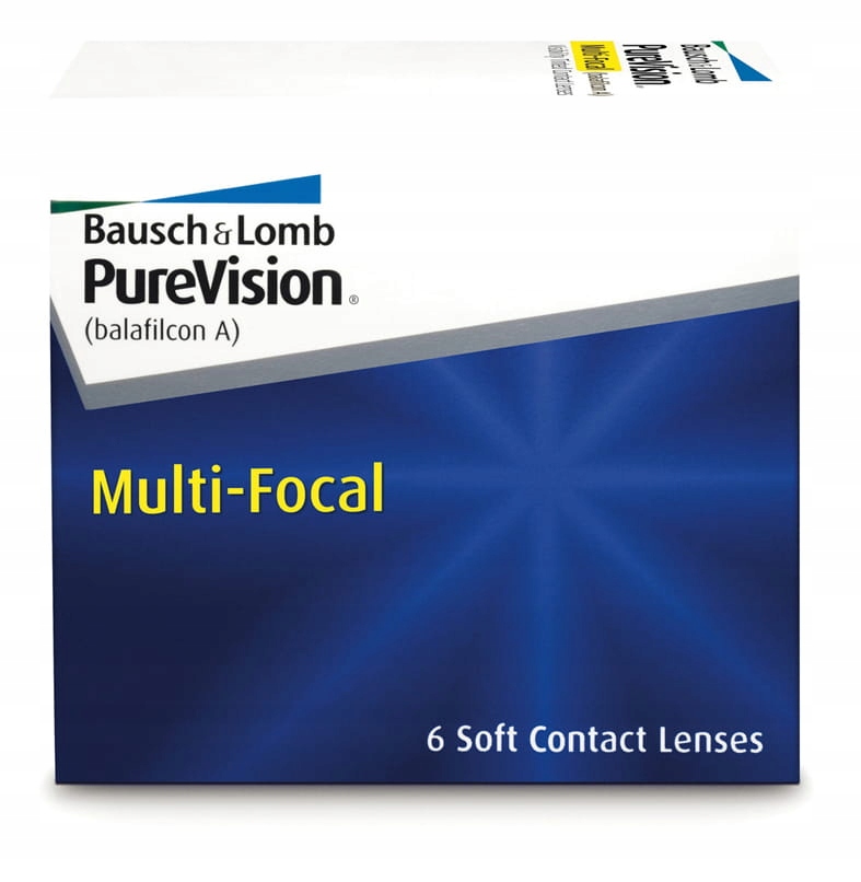 PureVision Multi-Focal, 6 szt.