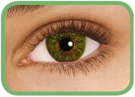 FreshLook Colors Green, 2 szt.