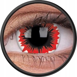 Crazy Lens - Blaze, 2 szt.